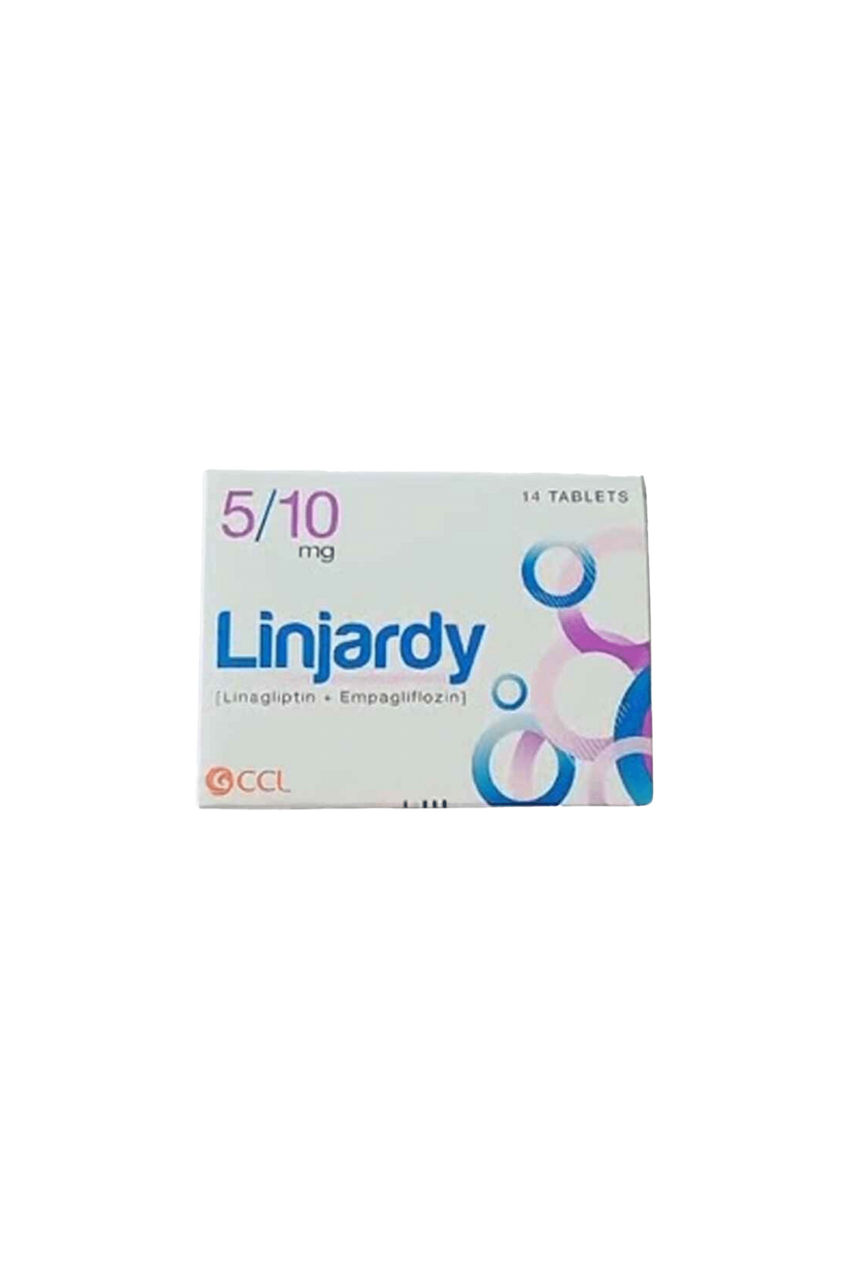 tab linjardy 5/10mg 14s
