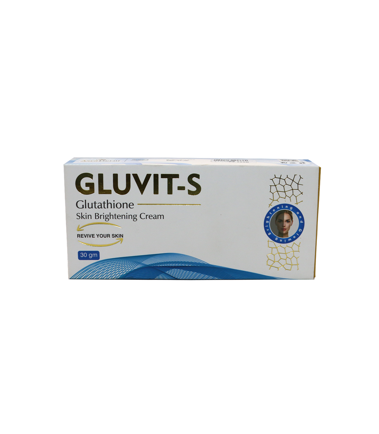 crm gluvit-s skin brightening 30g asra derm