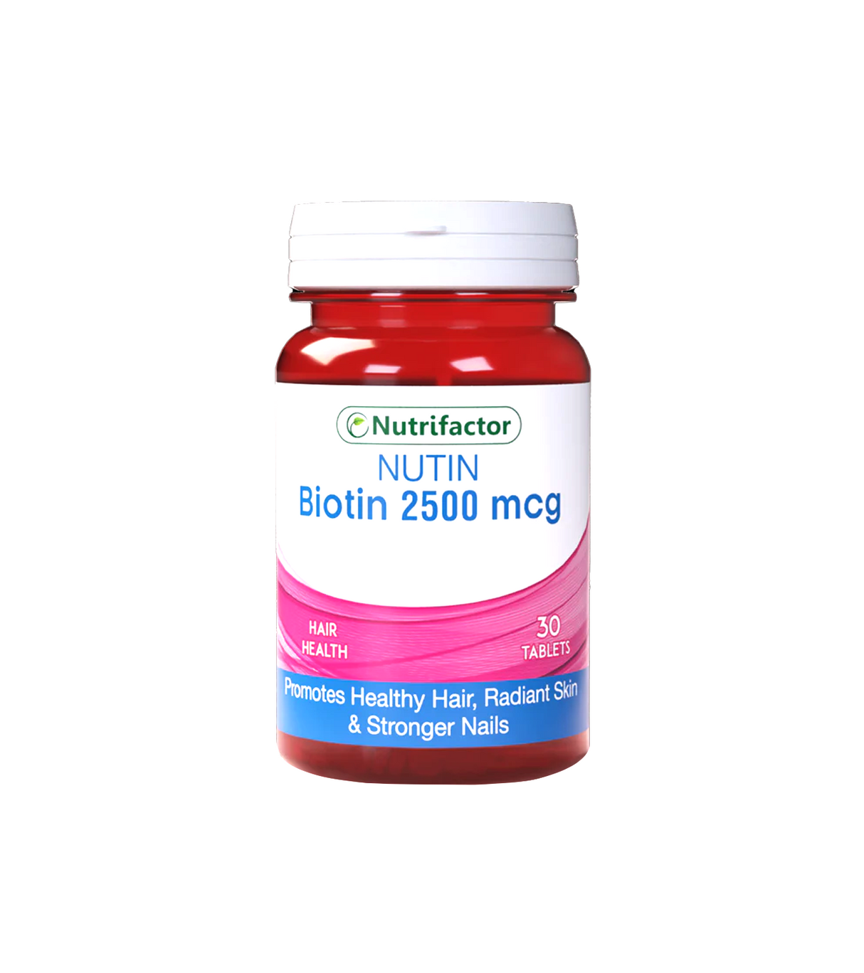 nutrifactor tab nutin biotin 2500mcg 60t 1s