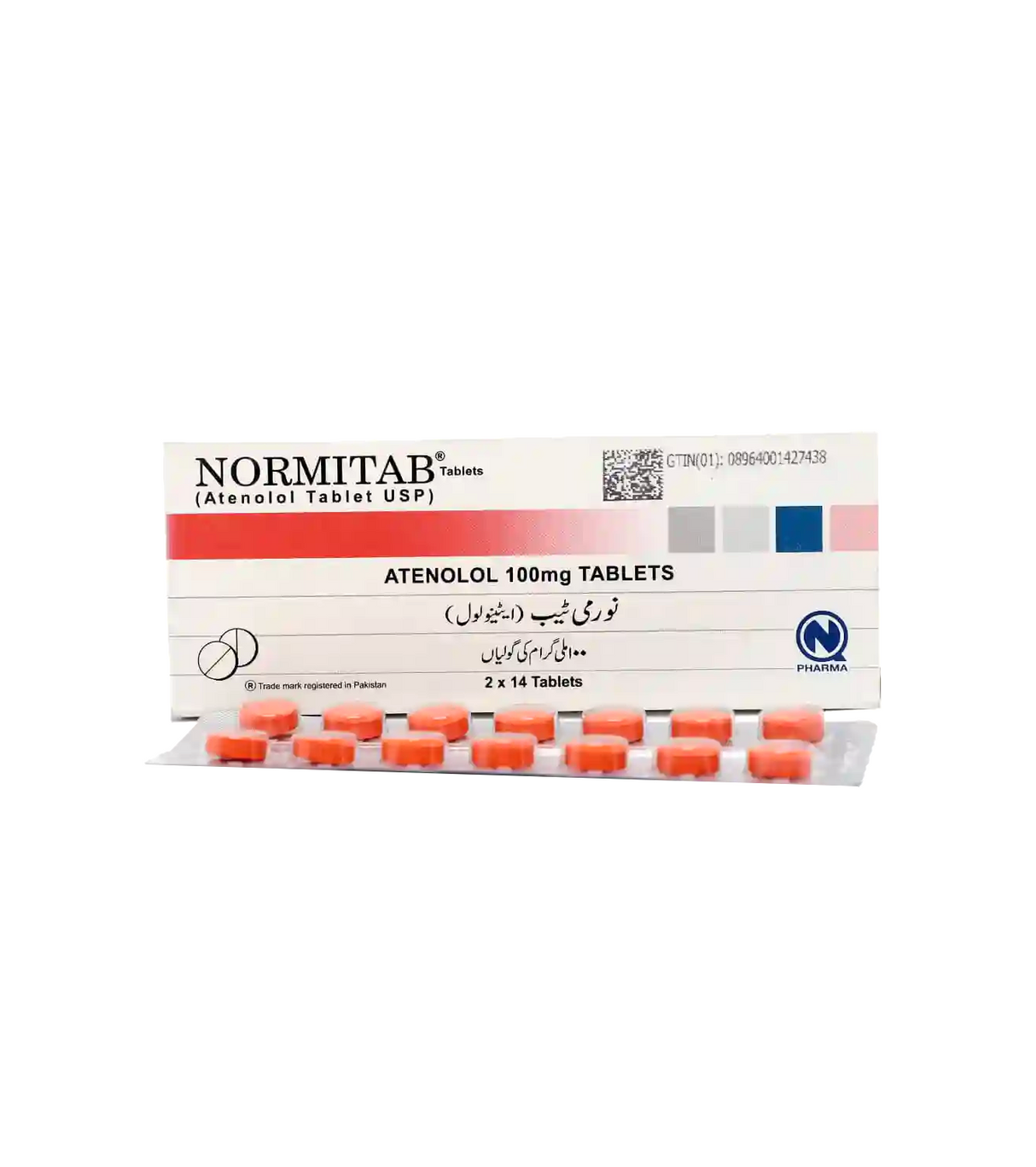 tab normitab 25mg 28s nabiqasim