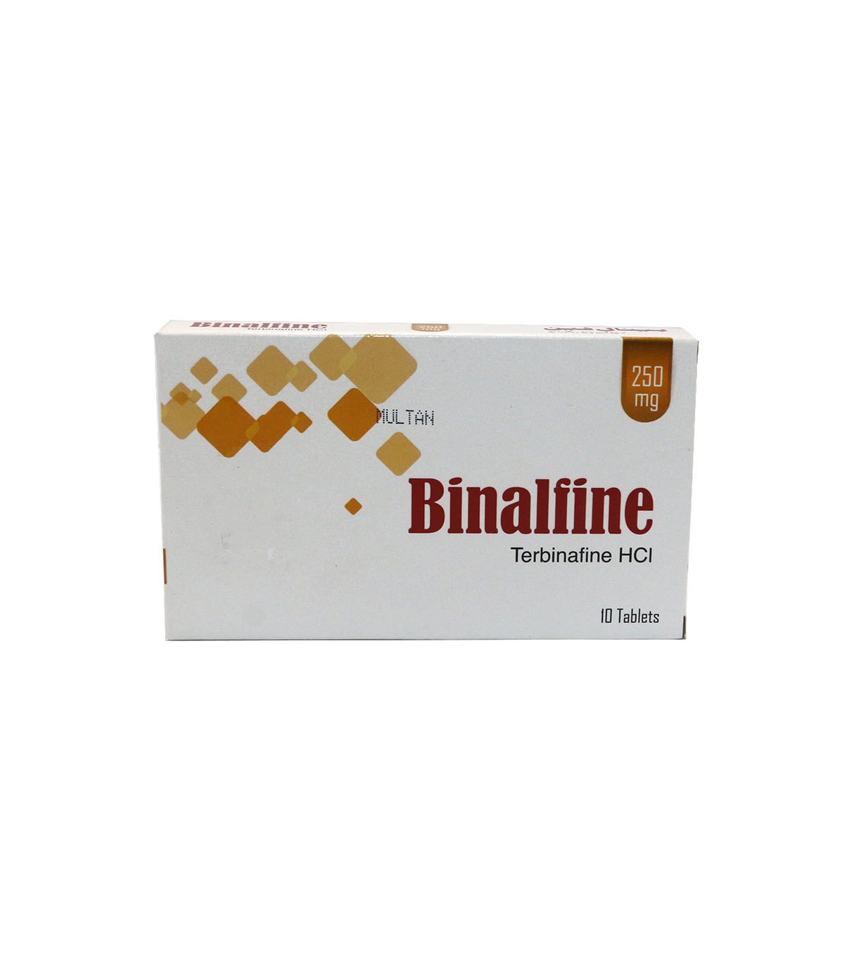 tab binalfine 250mg 10s