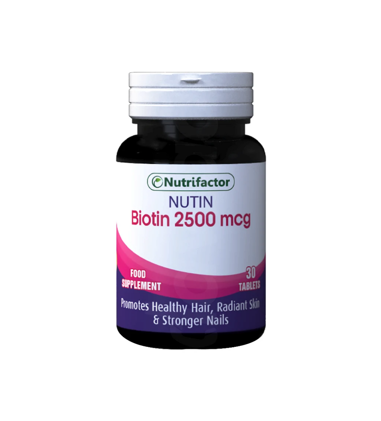 nutrifactor tab nutin biotin 2500mcg 30t 1s