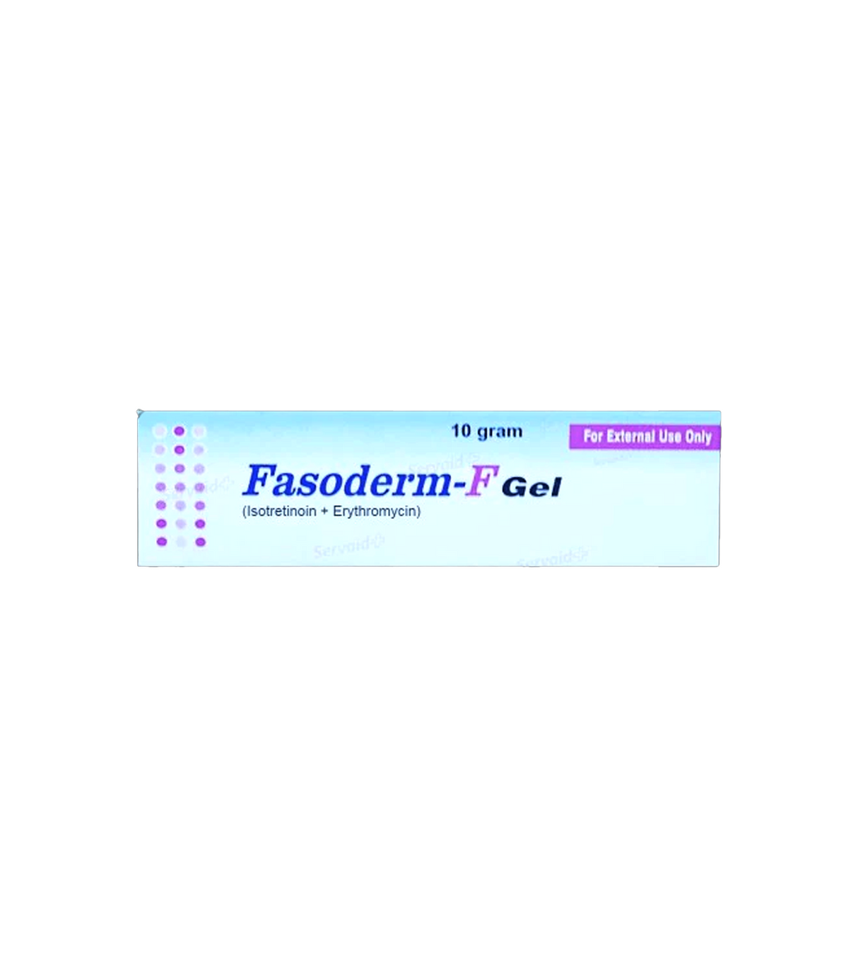 gel fasoderm f 10g