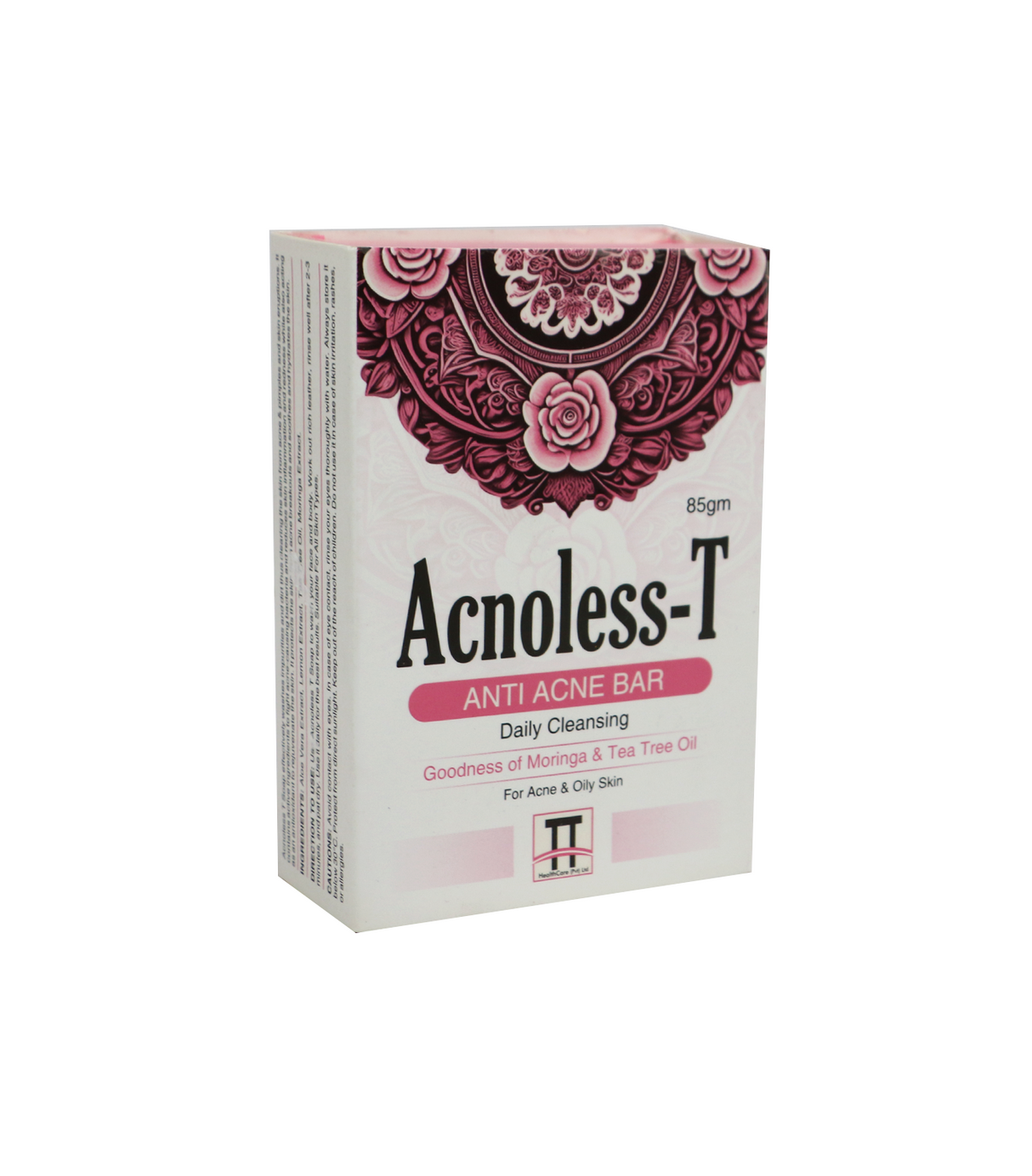 tt soap acnoless t bar 85g