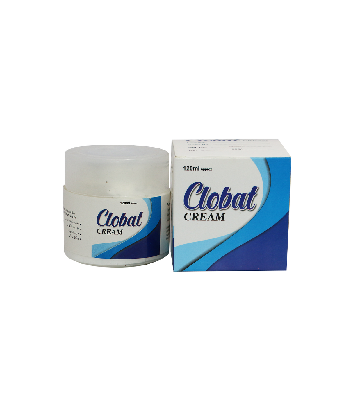 tt crm clobat 120ml