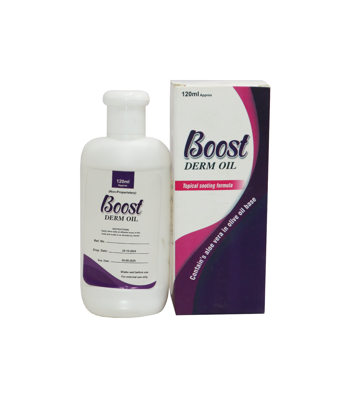 tt boost derm oil 120ml