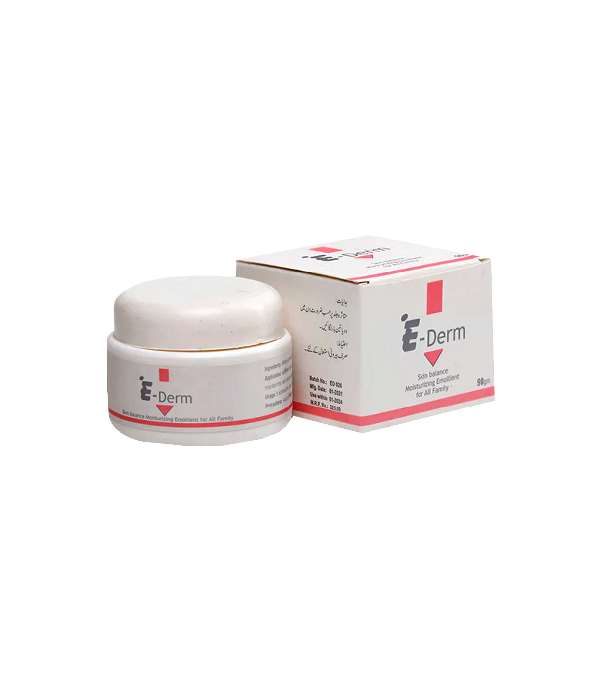 crm e derm skin balance 90g
