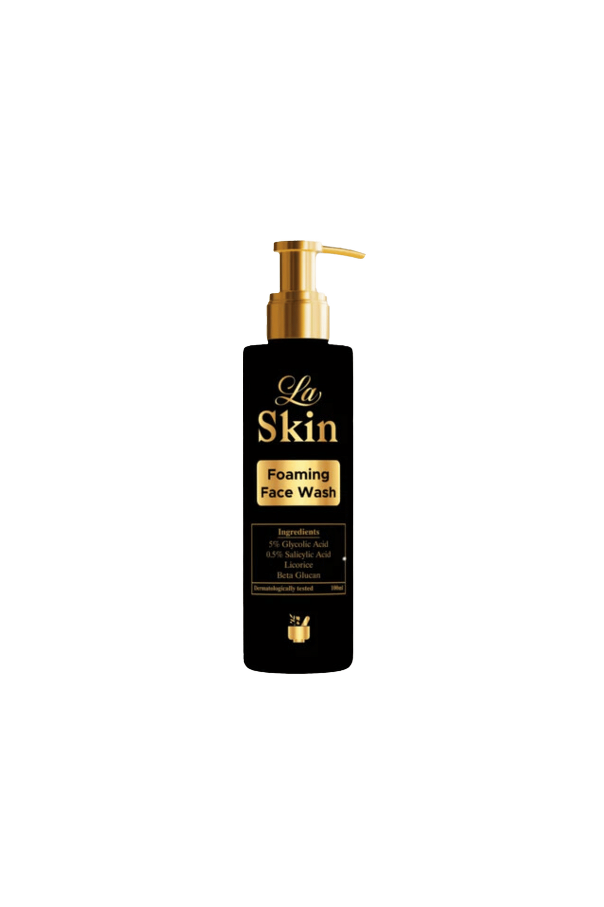 fw la skin foaming 100ml asra derm