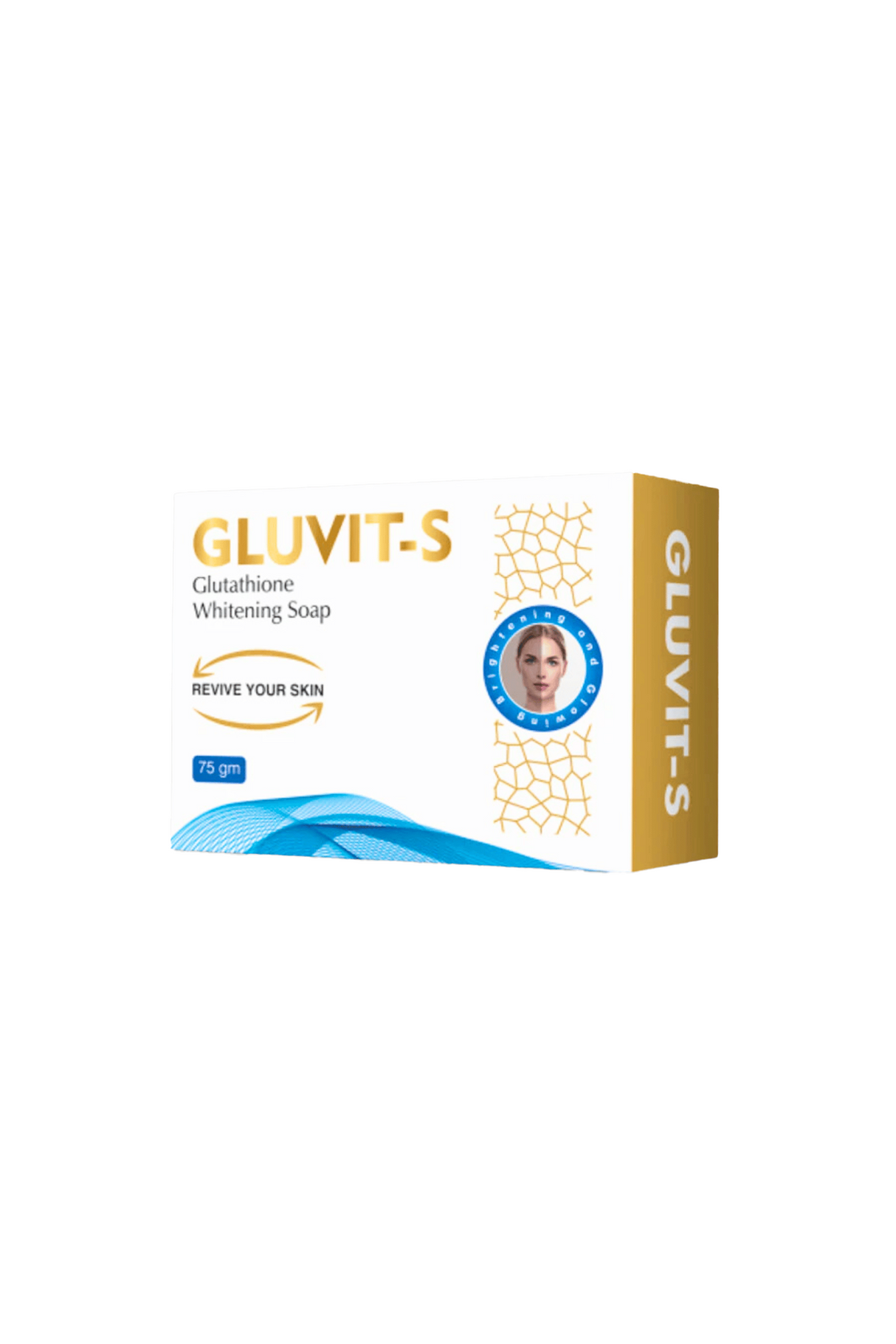 soap gluvit-s 75gm asra derm