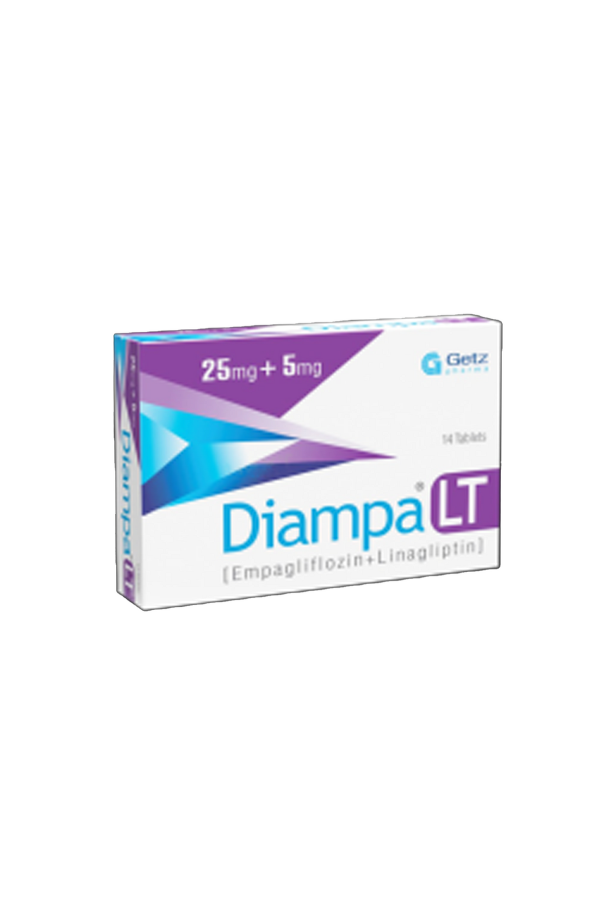 tab diampa lt 25/5mg 14s