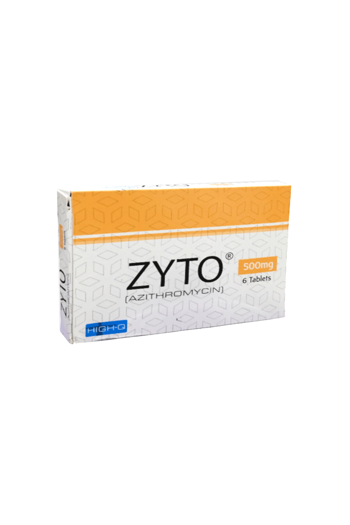 tab zyto 500mg 6s