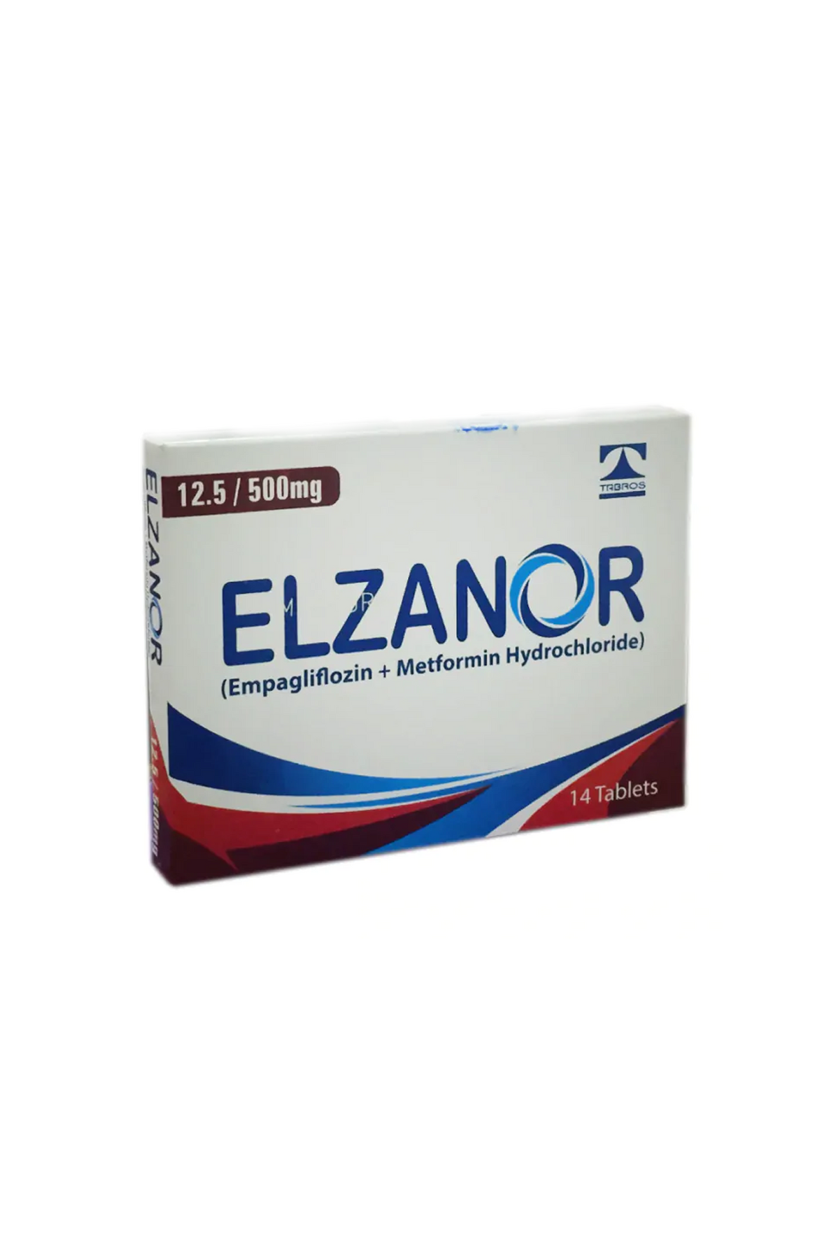 tab elzanor 12.5/500mg 14s