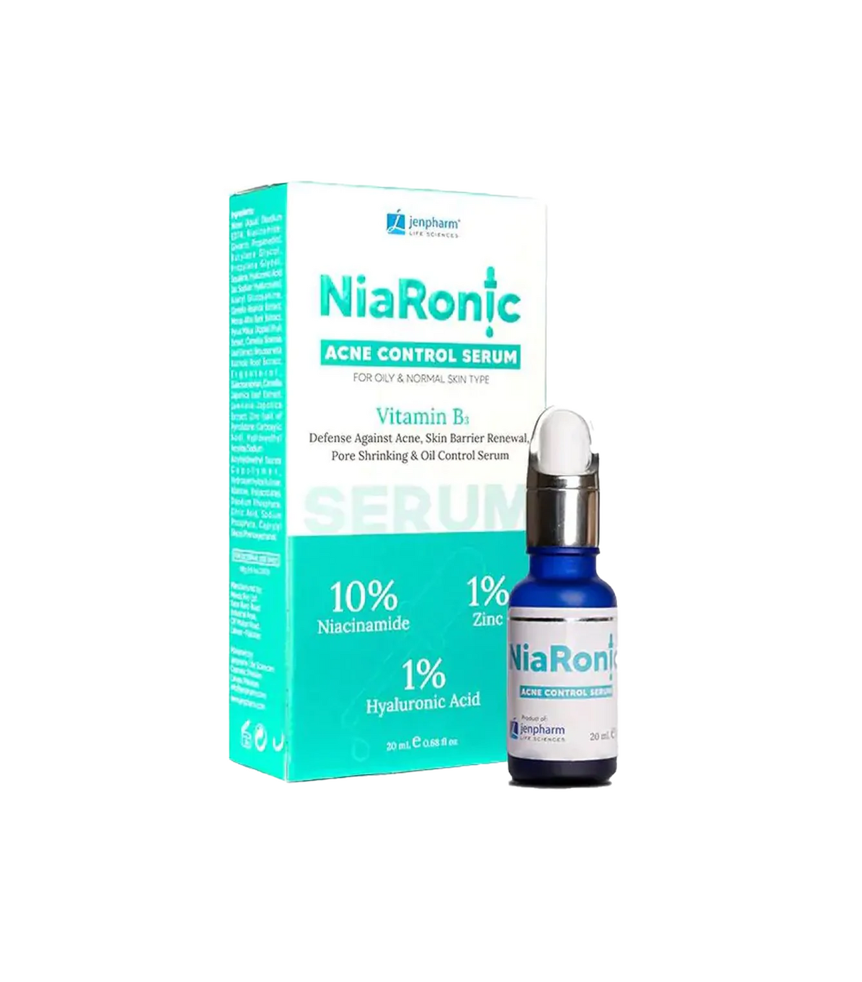 jenpharm serum niaronic acne control 20ml