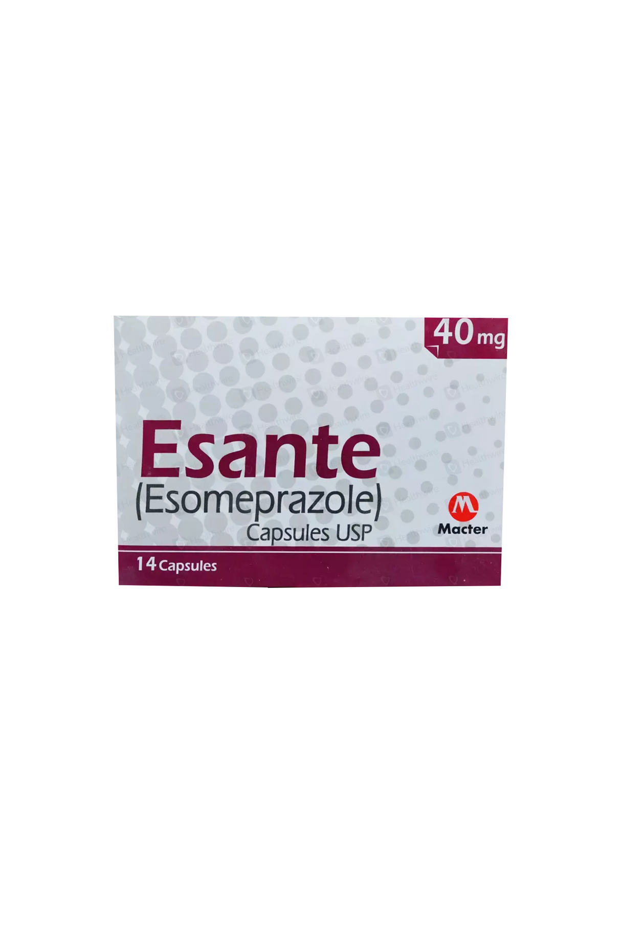 cap esante 40mg 14s