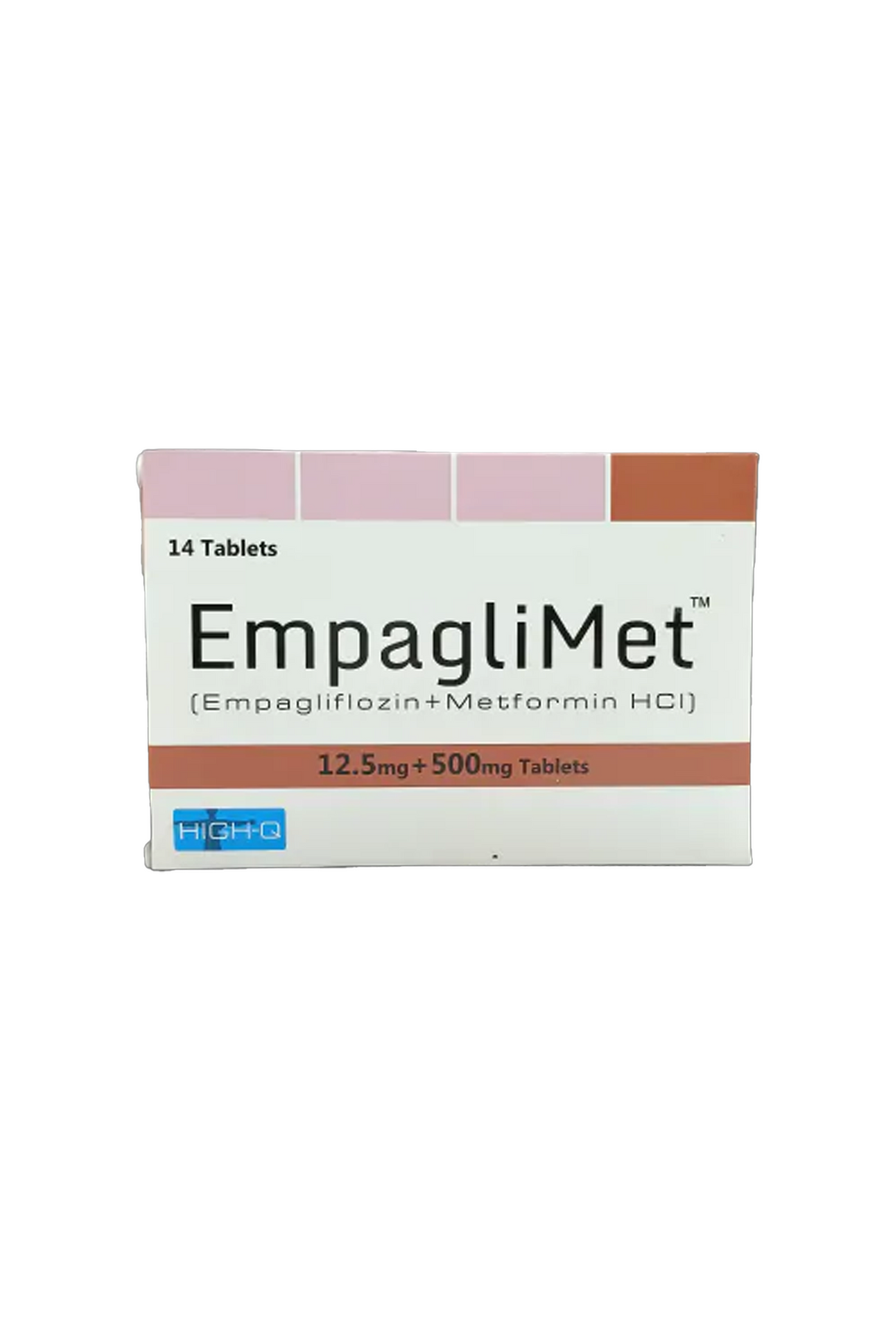 tab empaglimet 12.5/500mg 14s