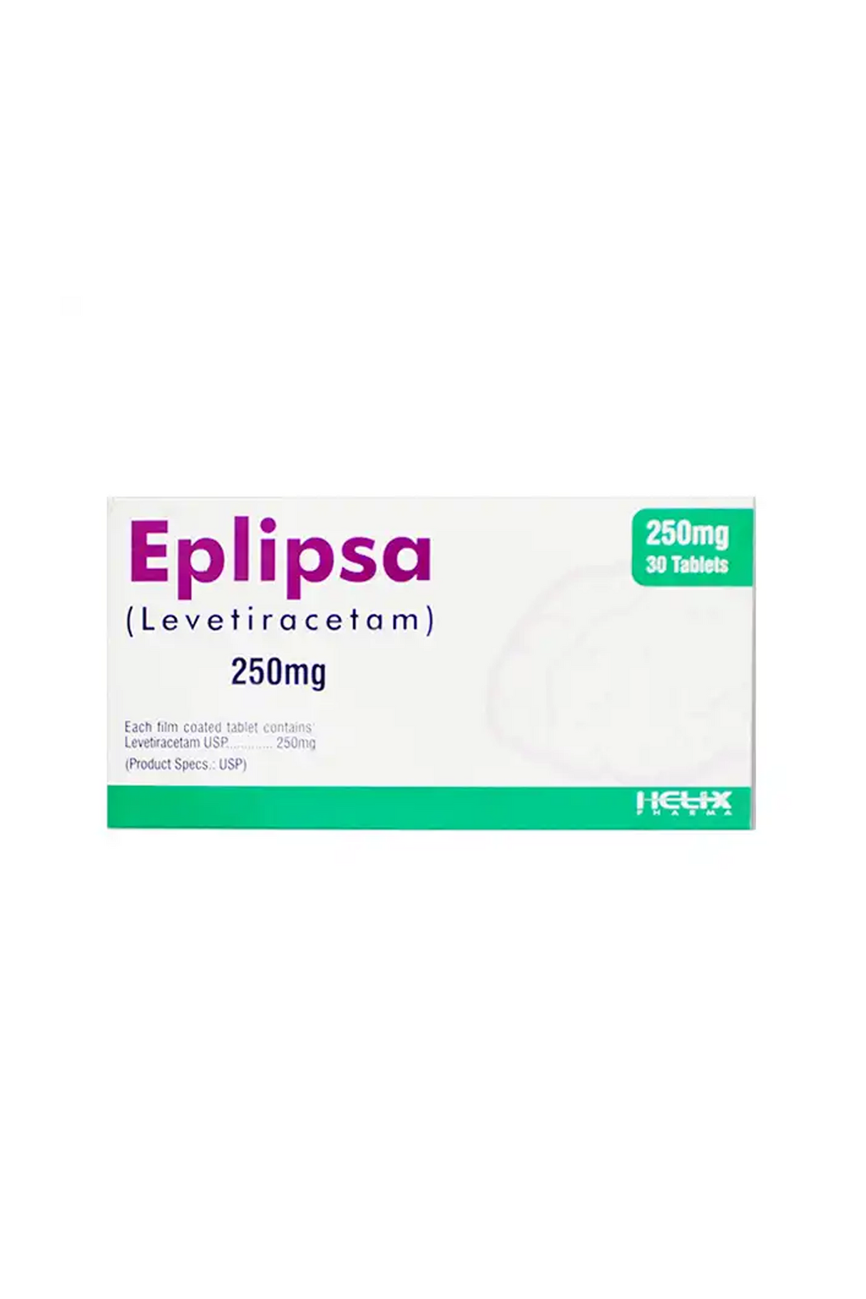 tab eplipsa 250mg 30s