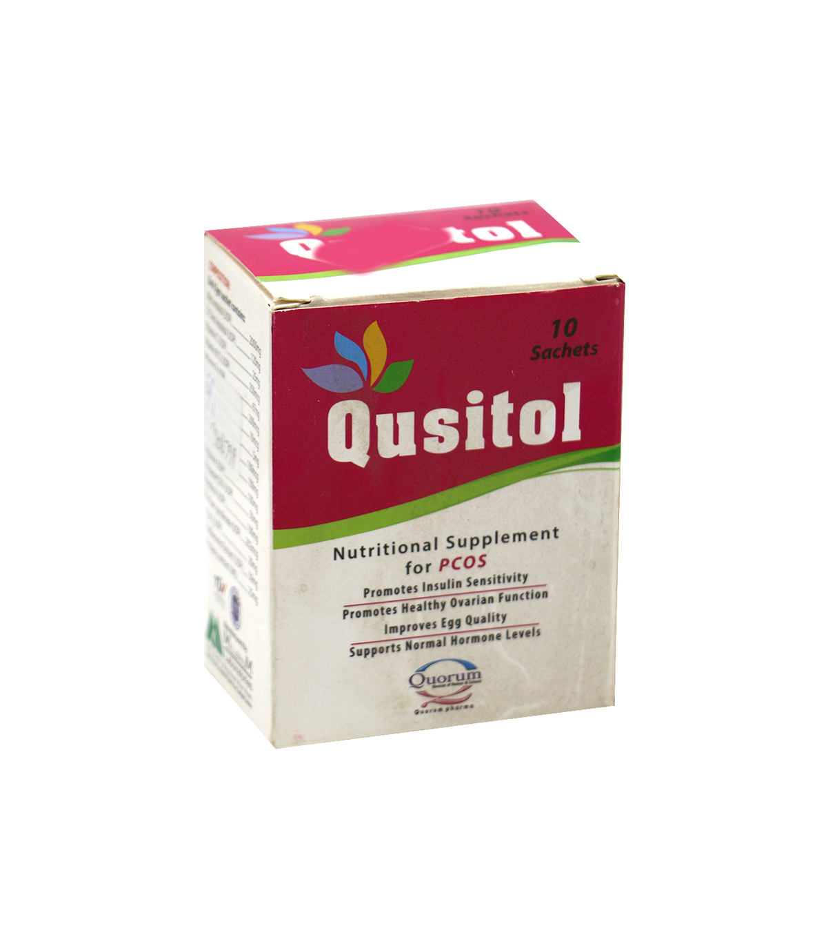 sachet qusitol 10s