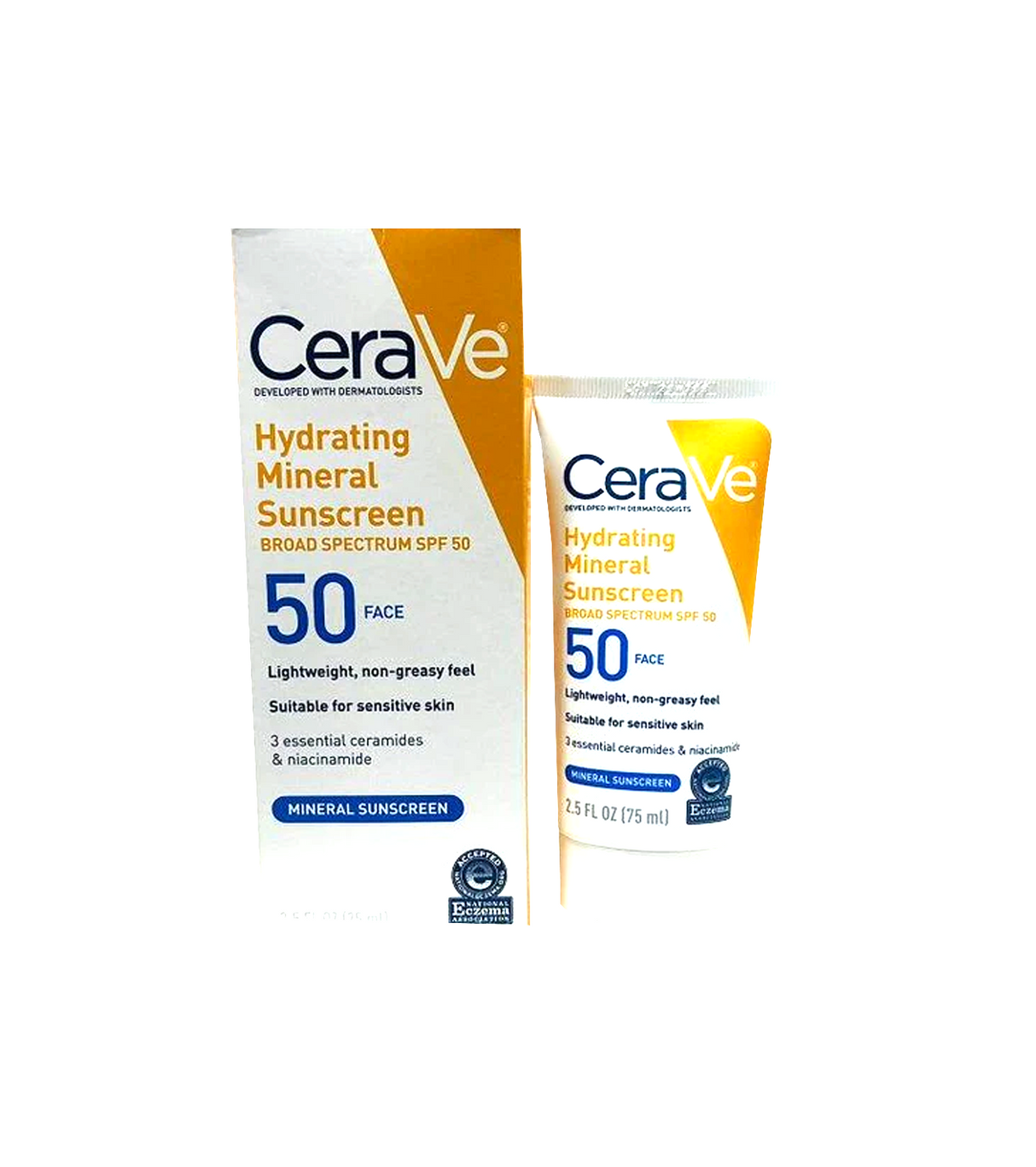 cerave hydrating mineral sunscreen spf50 75ml