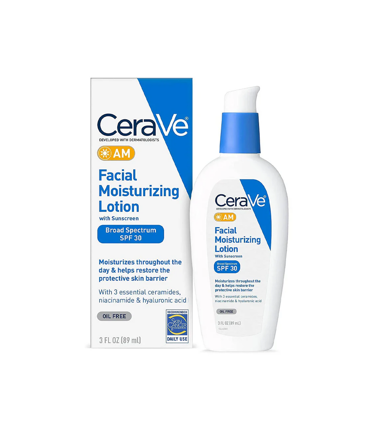cerave ltn facial moisturizing spf30 am 89ml