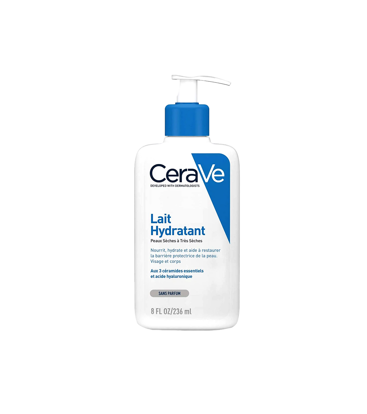 cerave ltn moisturizing lait hydratant dry to very dry 236ml