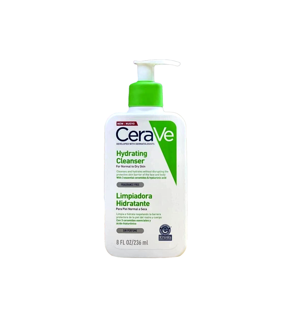 cerave cleanser hydrating normal to dry 236ml