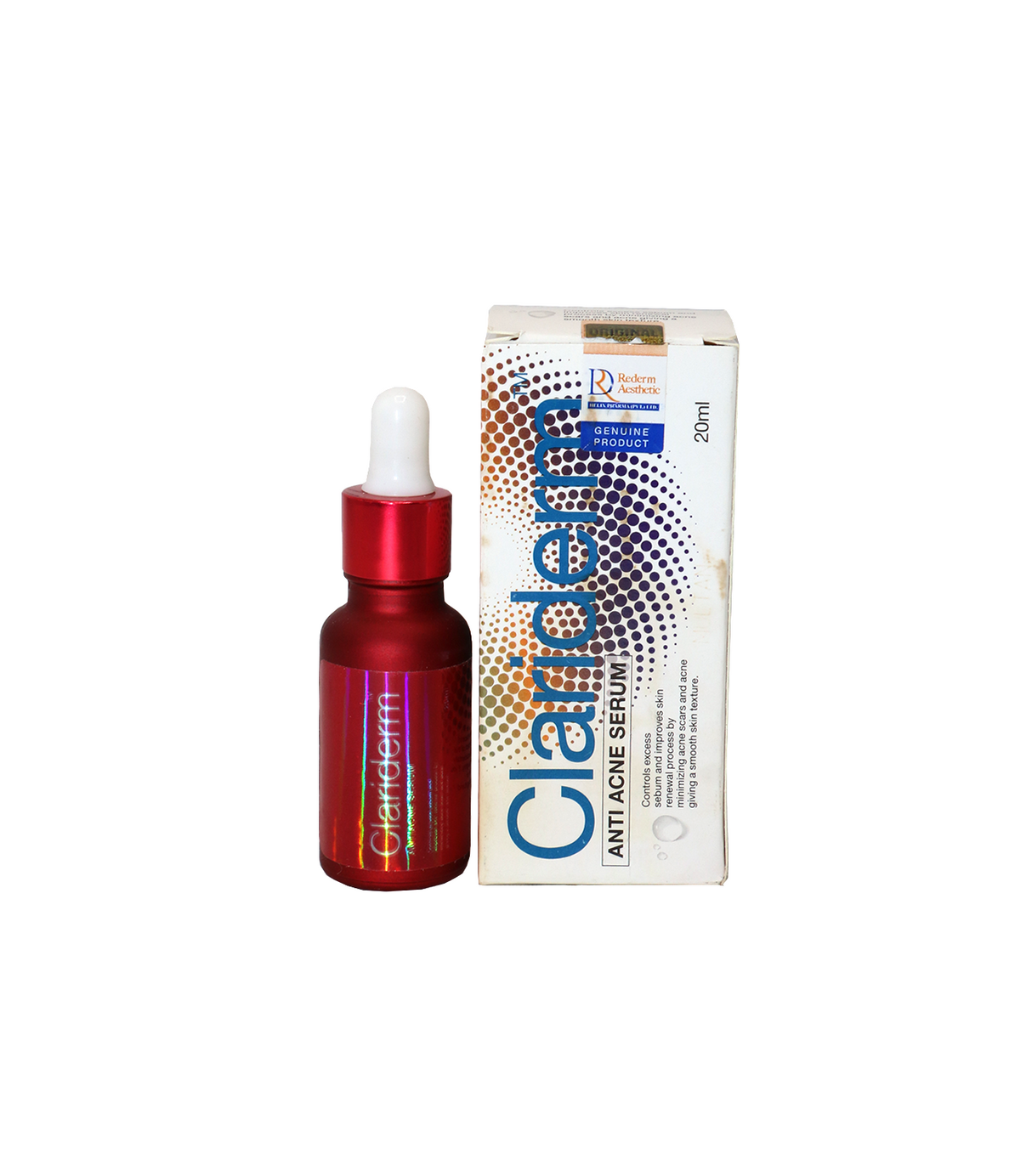 serum clariderm anti acne 20ml