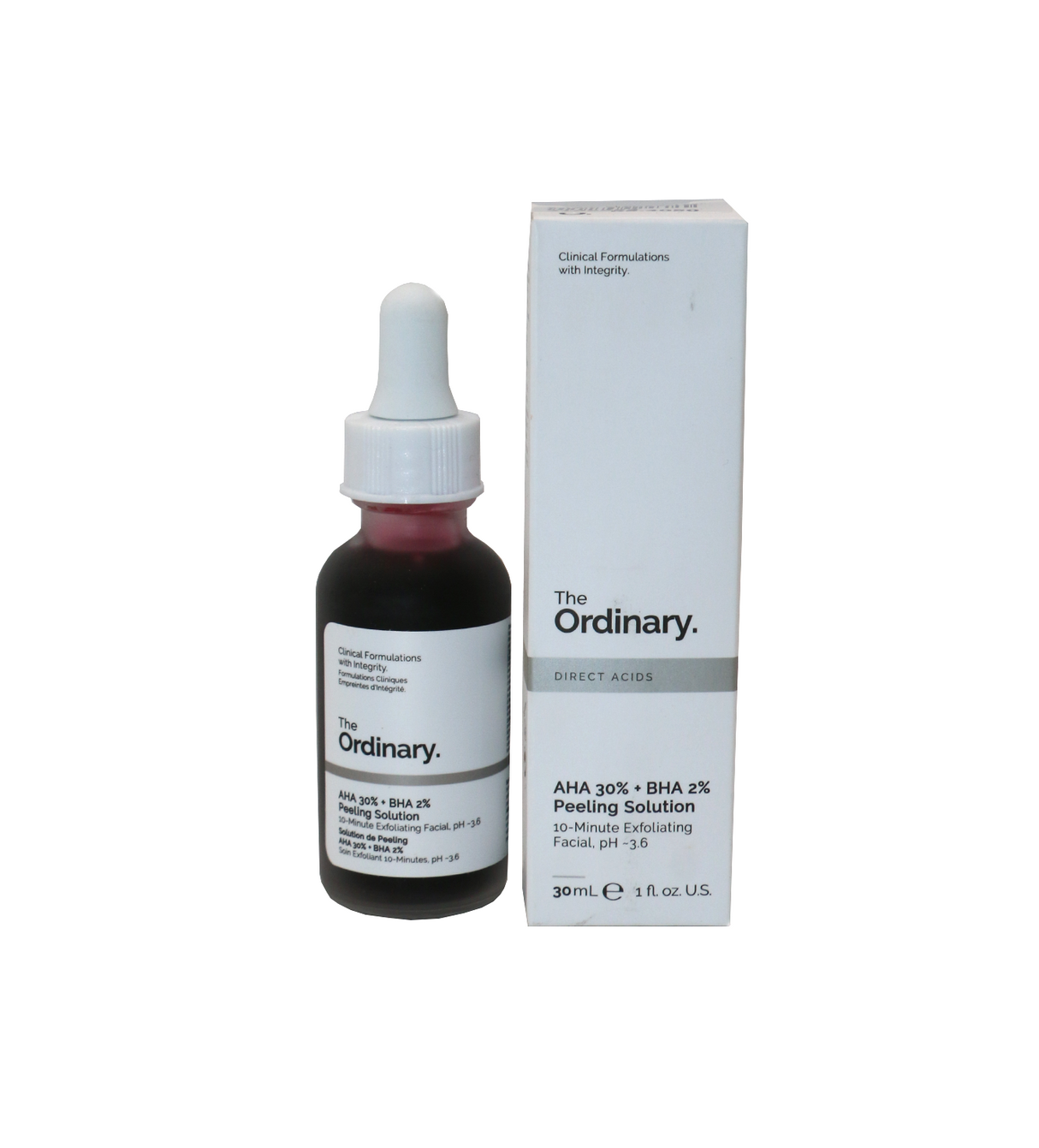 ordinary serum aha bha peeling solution 30ml
