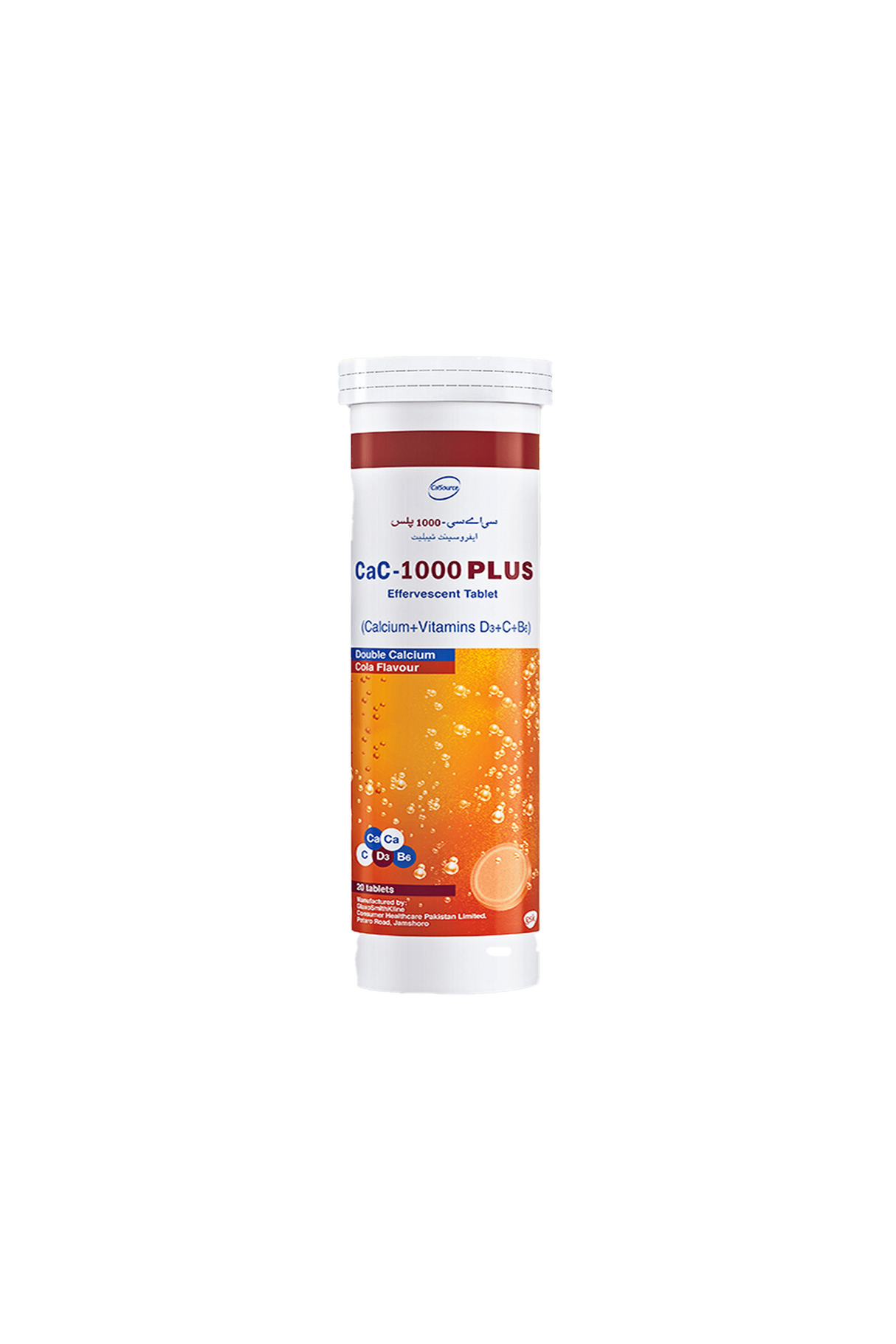 tab cac 1000s plus cola t20 large gsk