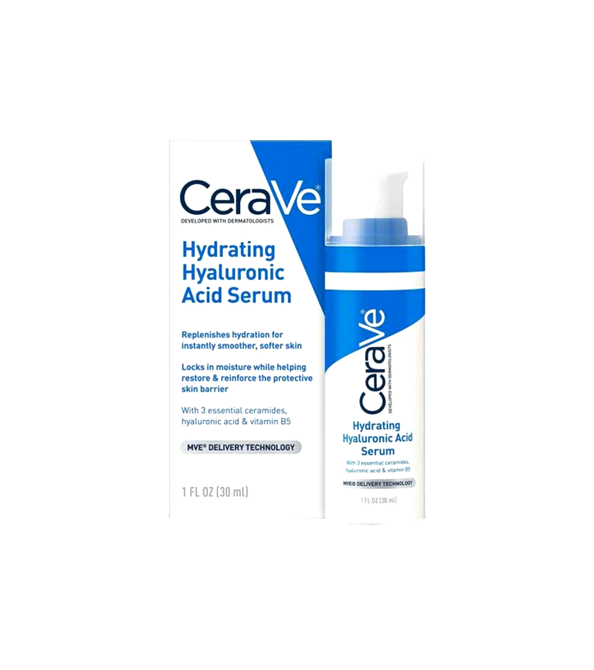 cerave serum hydrating hyaluronic acid 30ml
