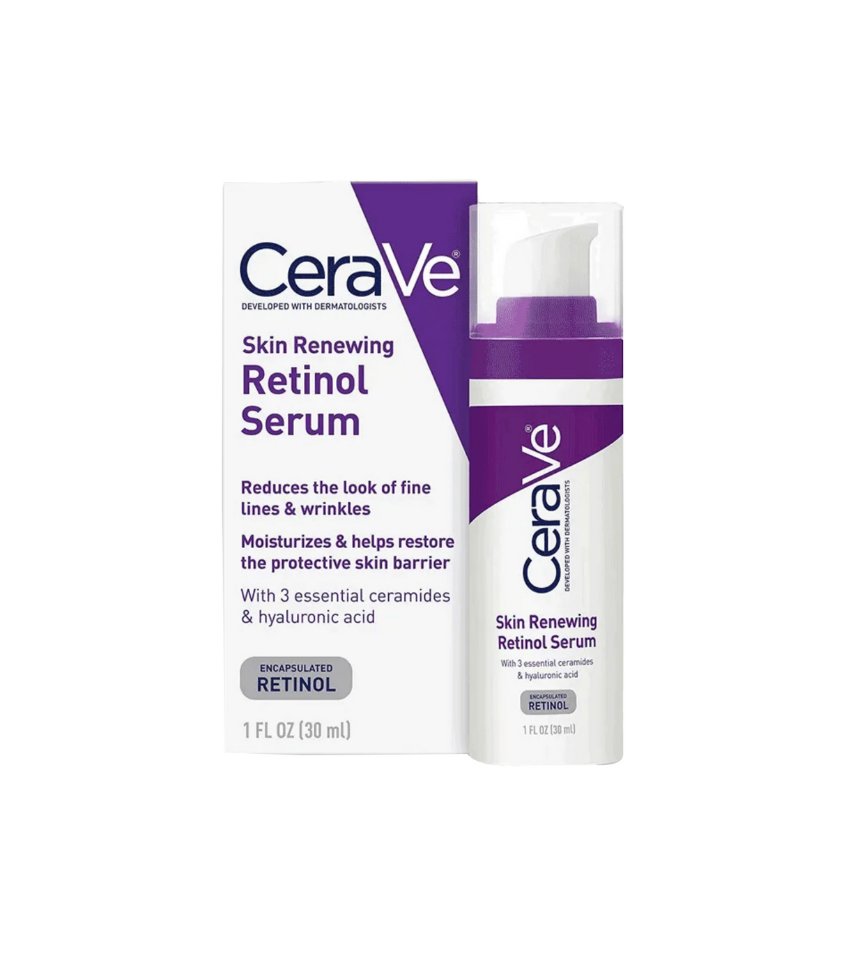 cerave serum retinol skin renewing 30ml