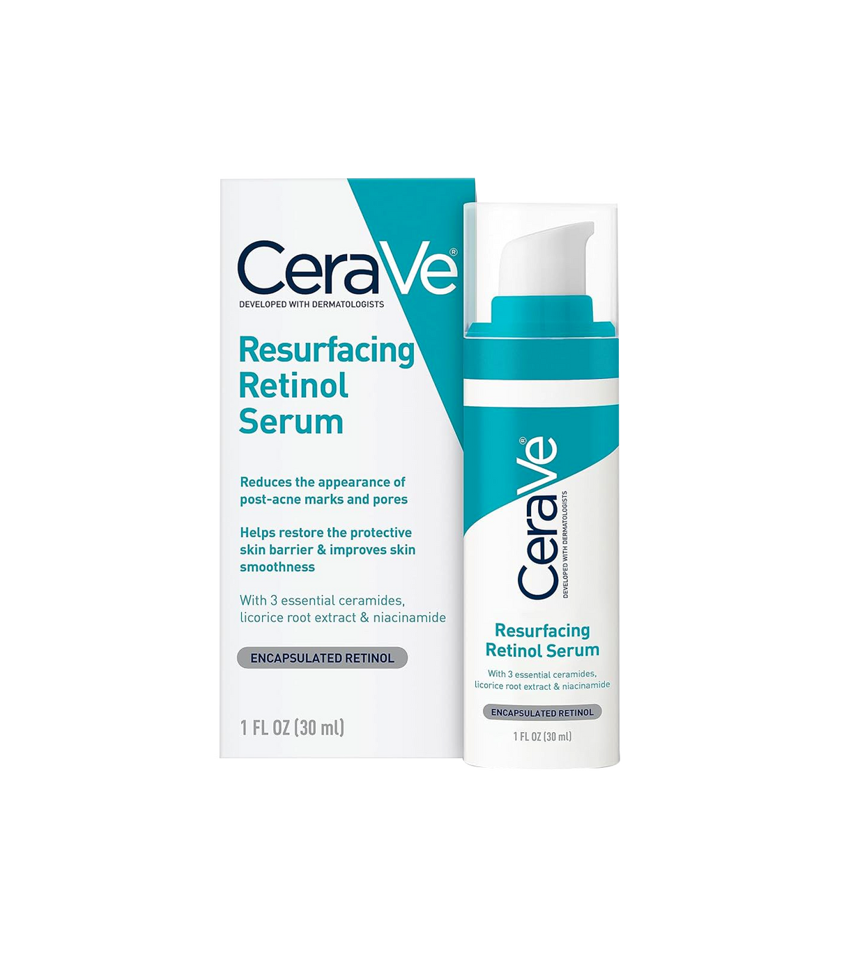 cerave serum retinol resurfacing 30ml