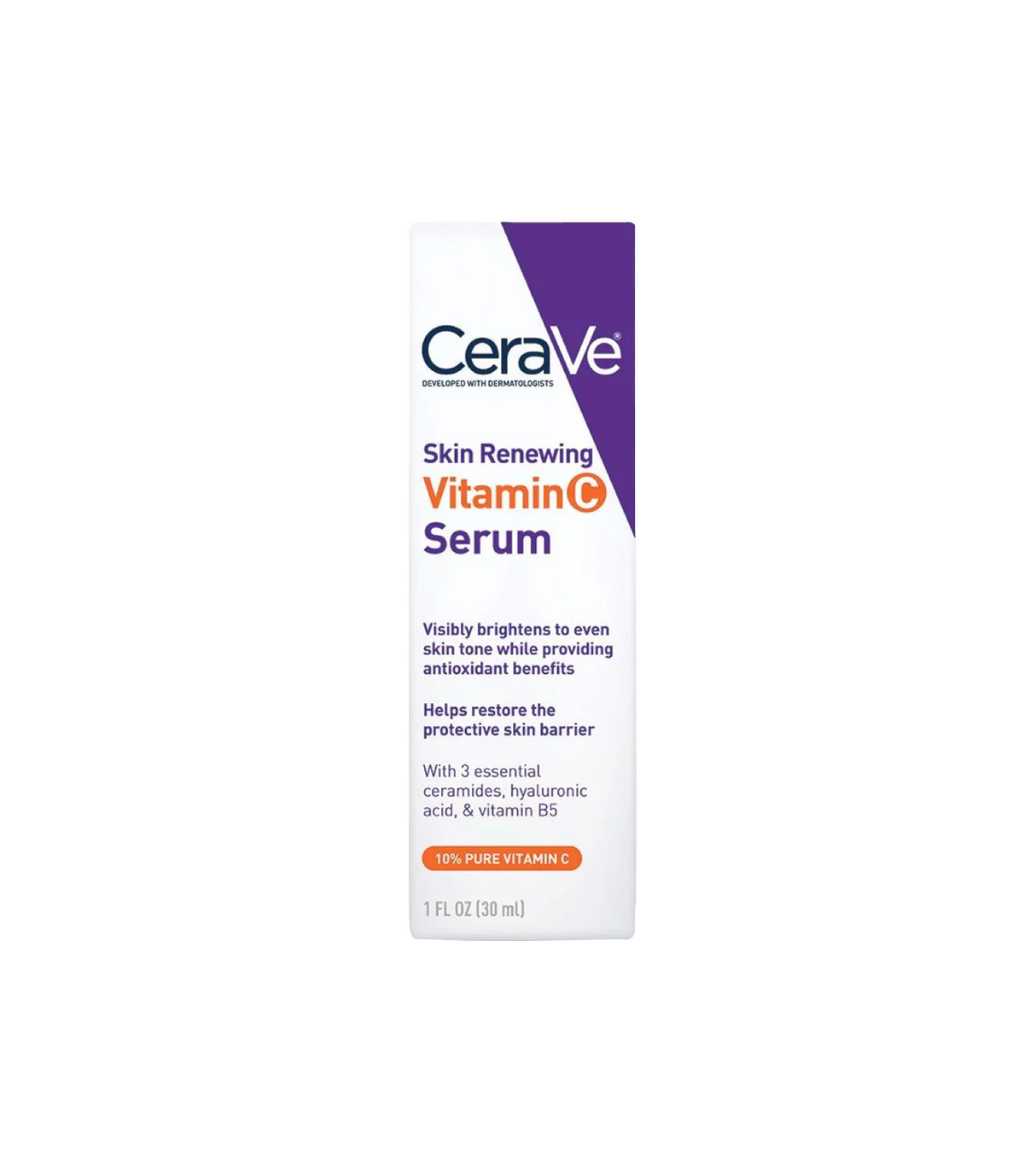 cerave serum vitamin c skin renewing 30ml