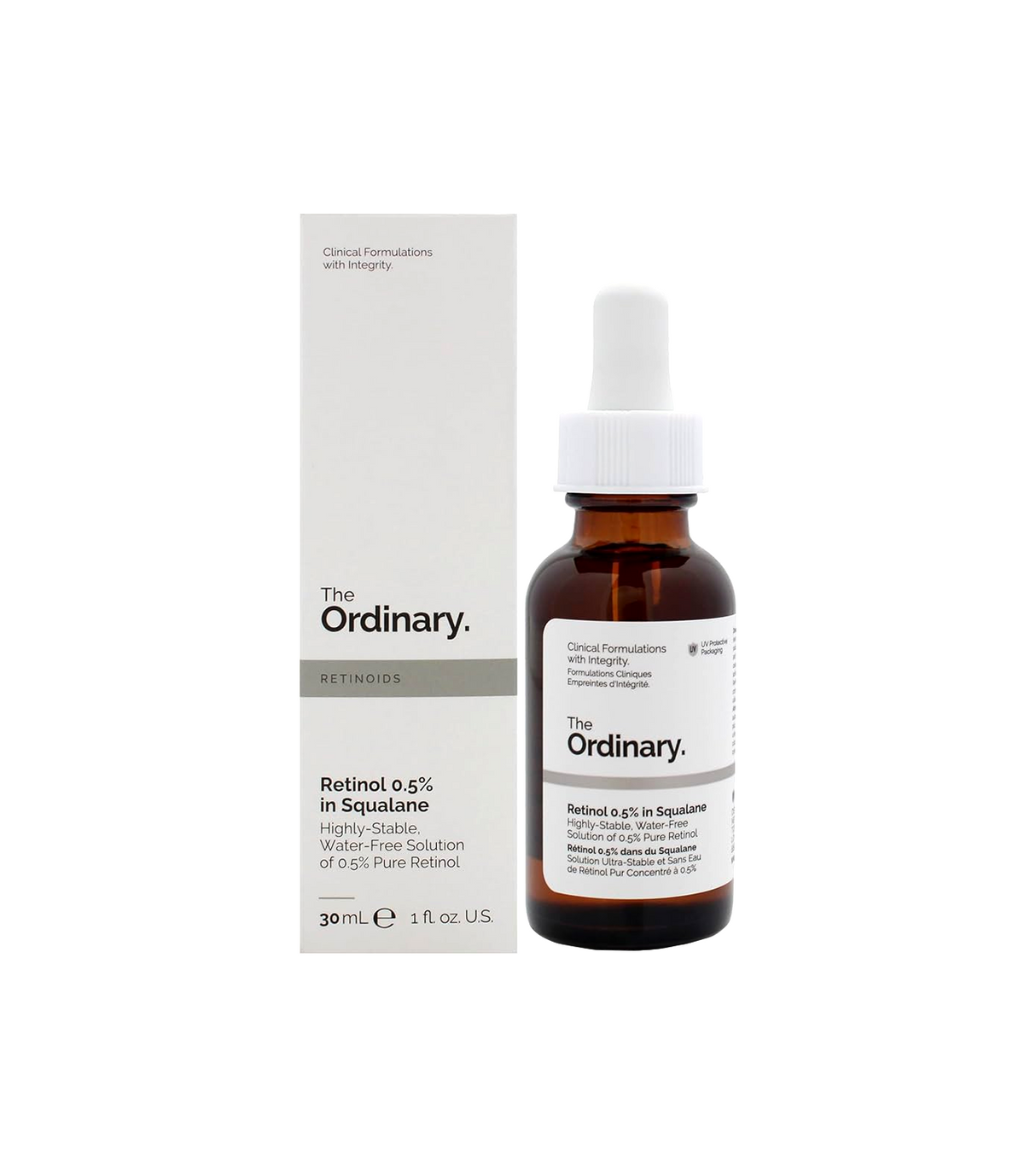 ordinary serum retinol 0.5% 30ml