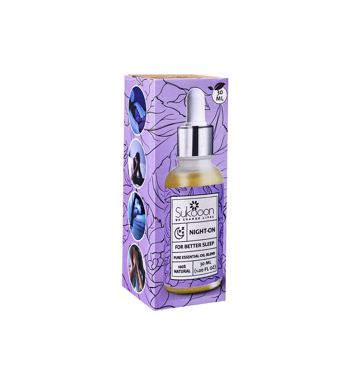 sukooon oil night on 30ml