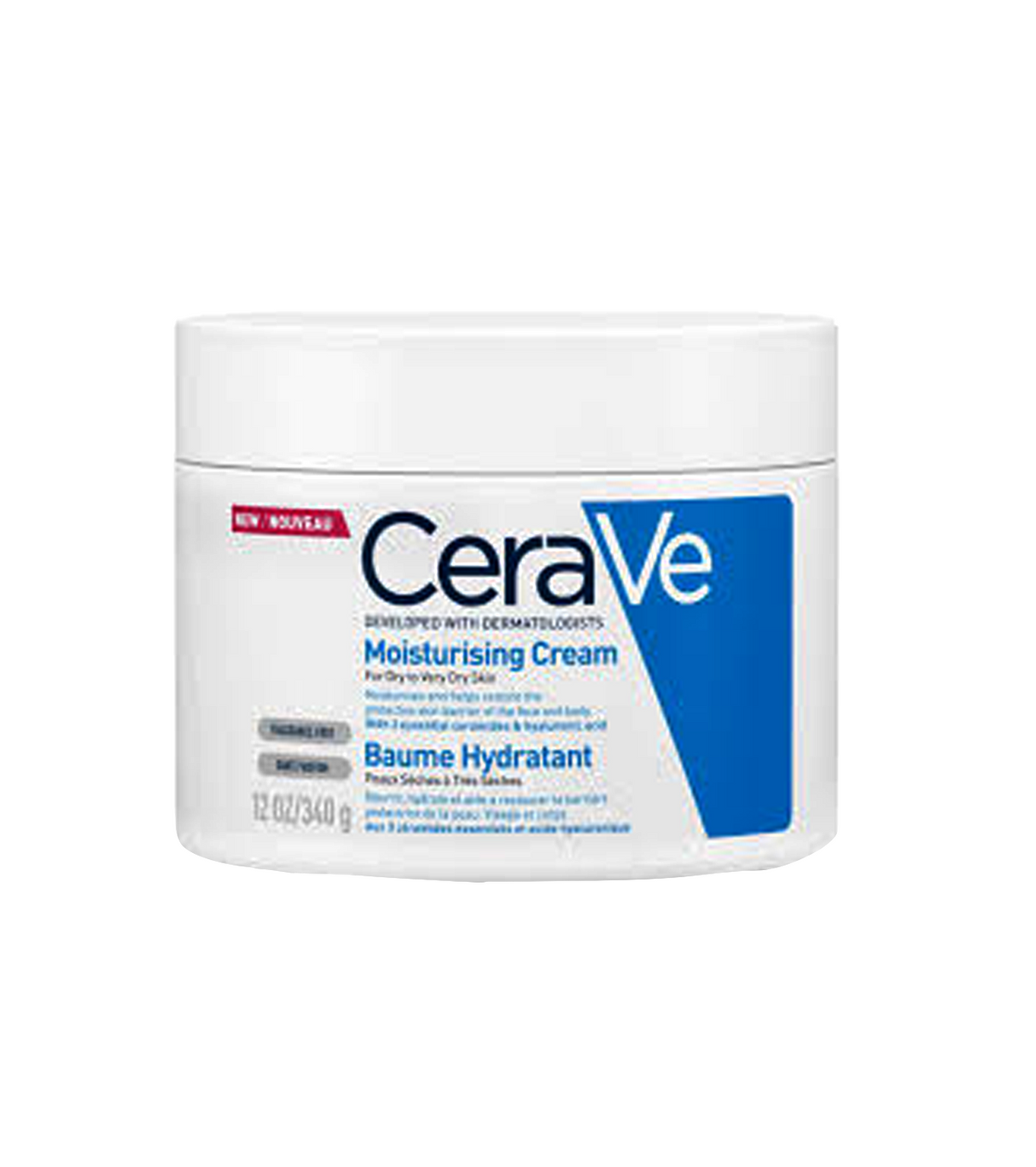 cerave crm moisturising normal to dry skin 340g
