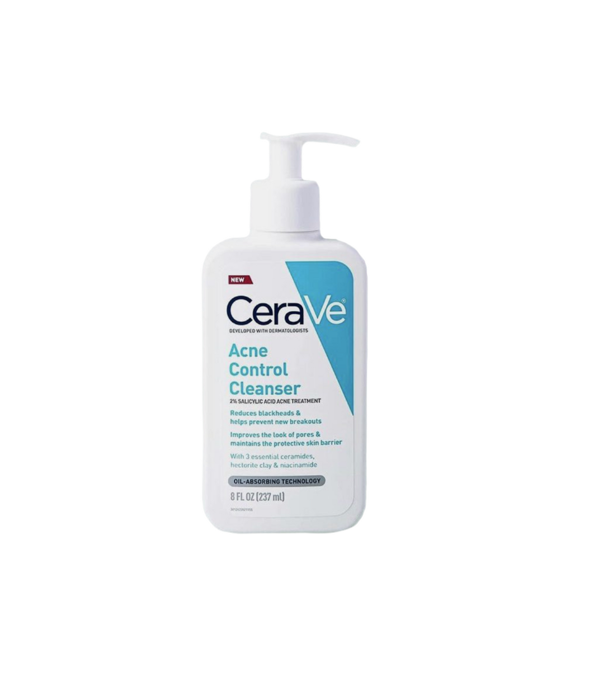 cerave cleanser acne control 237ml