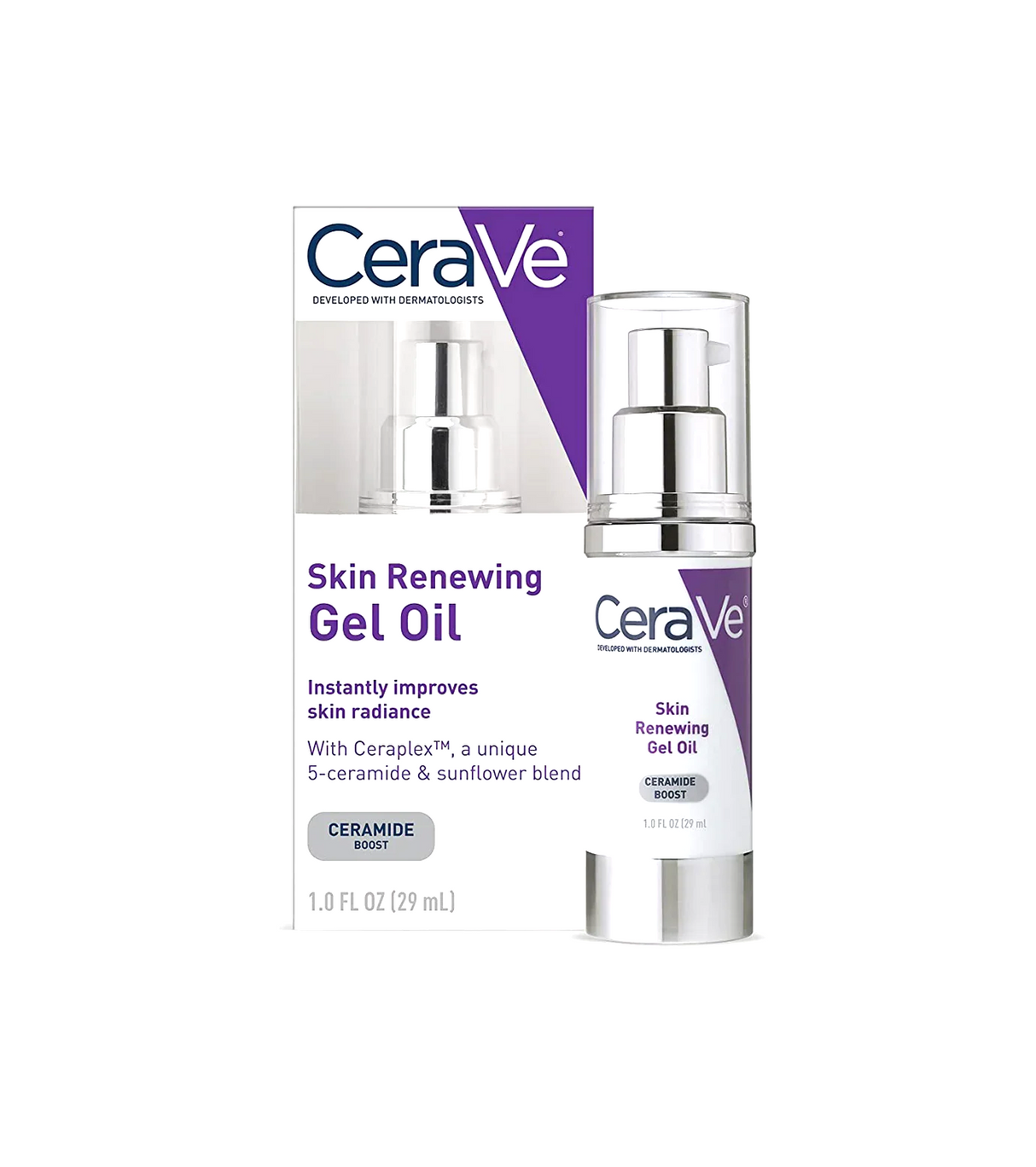 cerave gel oil skin renewing 29ml