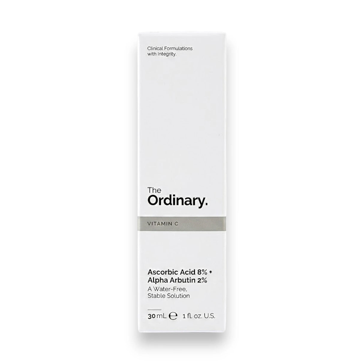 ordinary serum ascorbic acid 8% alpha arbutin 2% 30ml