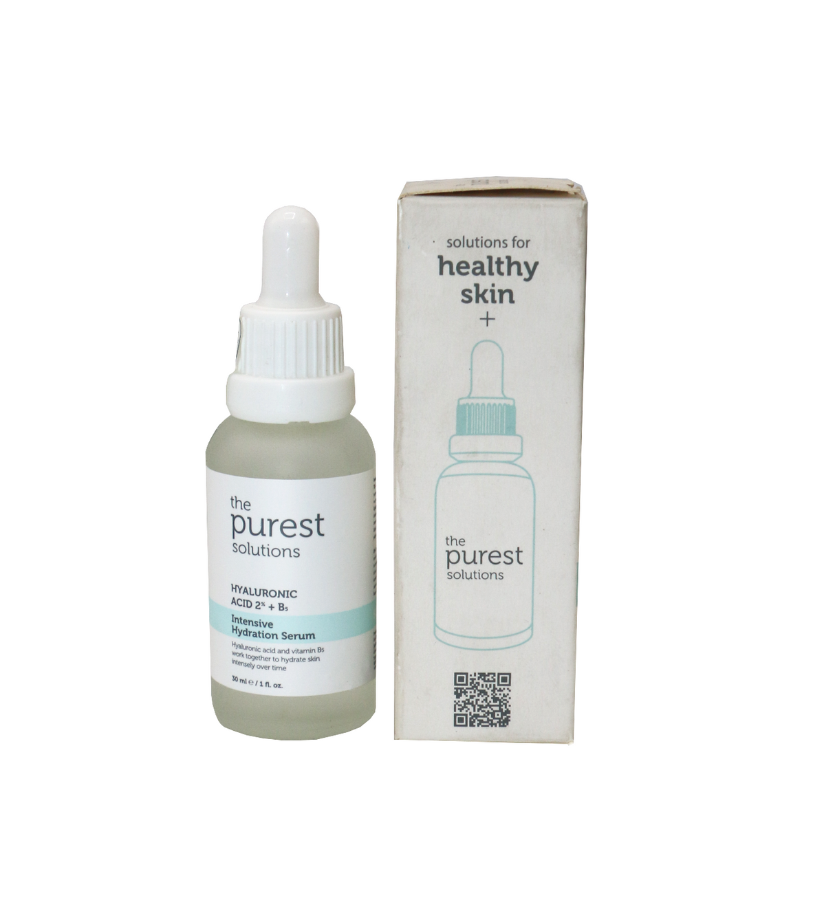 serum purest intensive hydration hyaluronic+b5 30ml