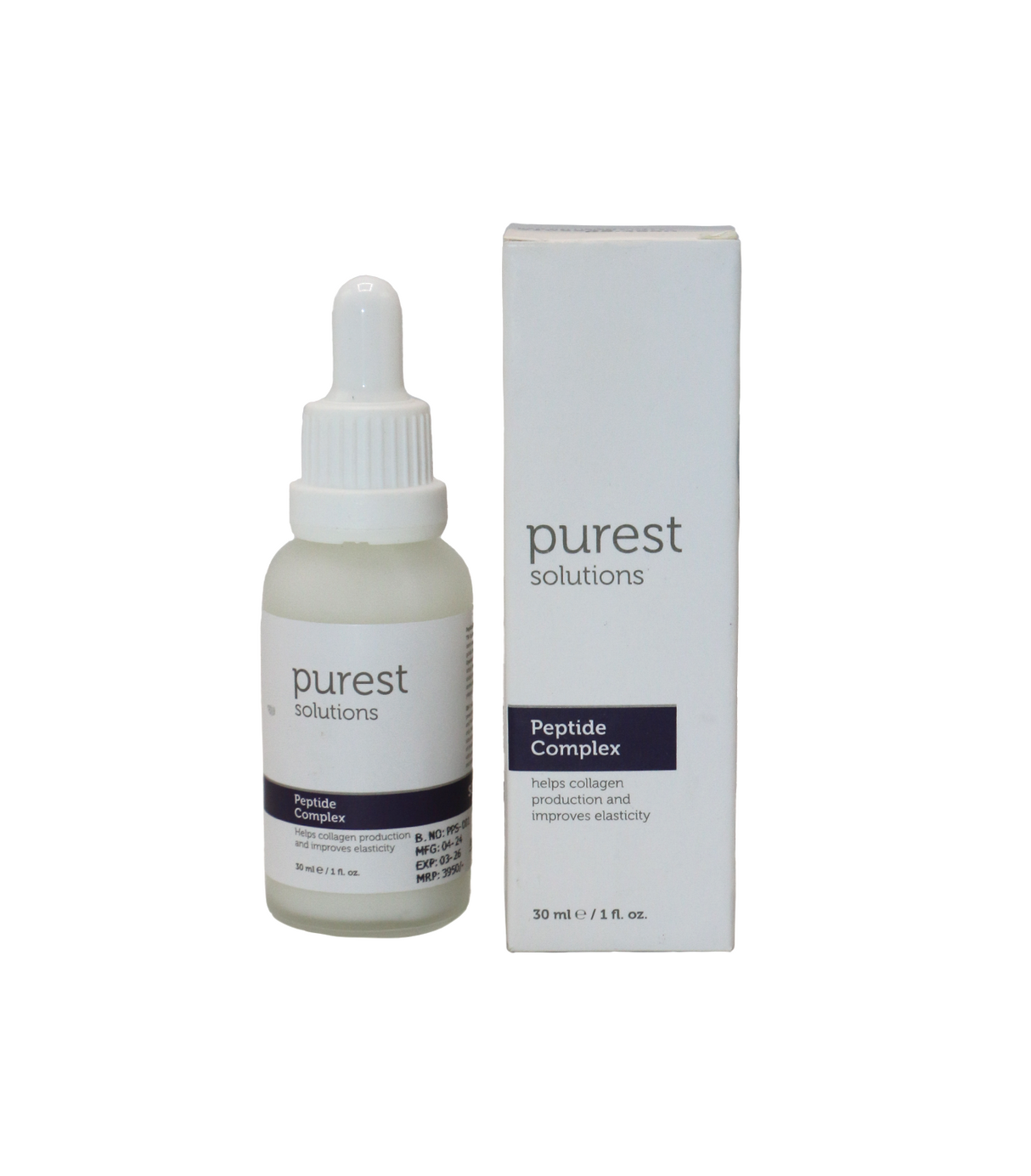 serum purest peptide complex 30ml
