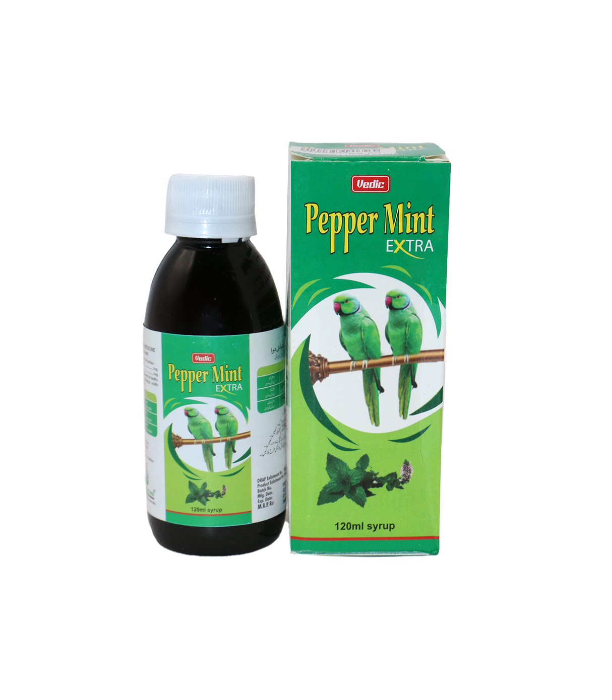 syp peppermint plus 120ml