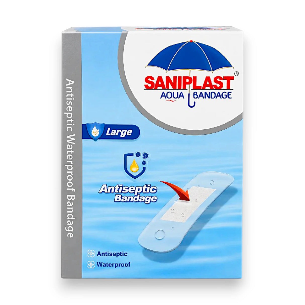 saniplast aqua medium 20p 1s