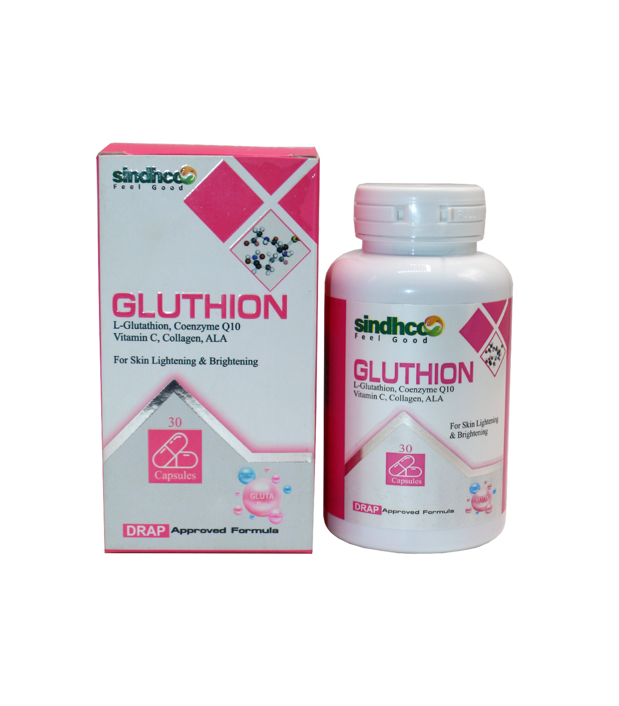 sindhco cap gluthion 30p 1s