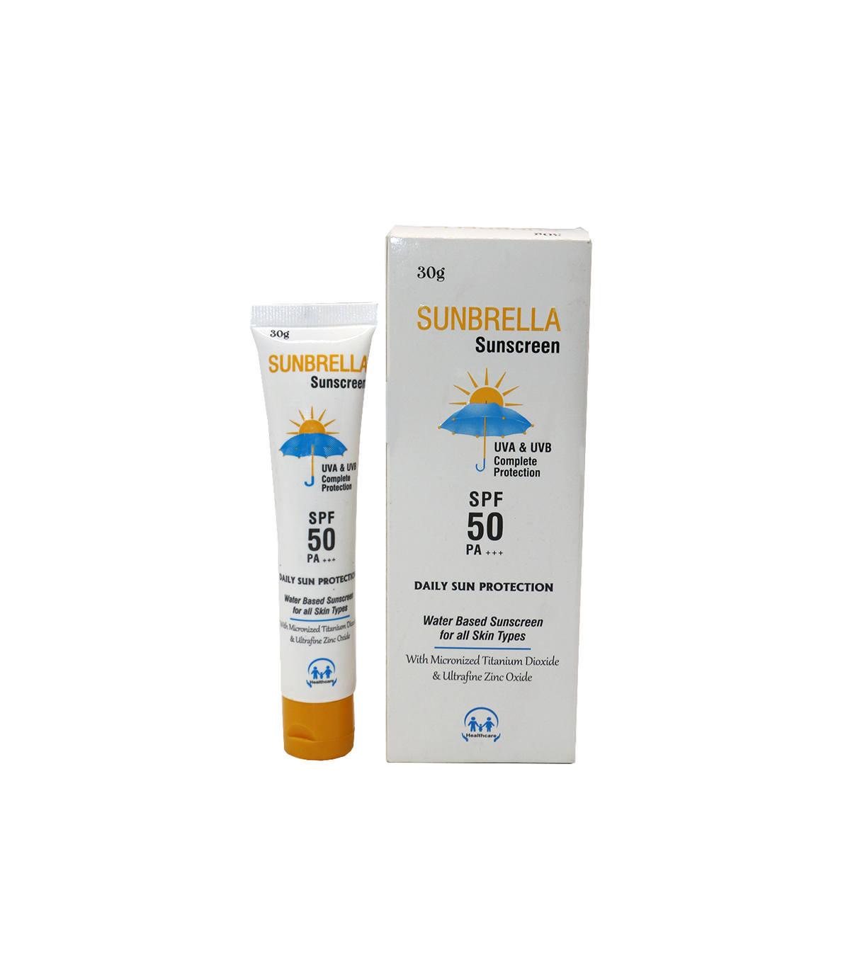 sunscreen sunbrella spf50 30g