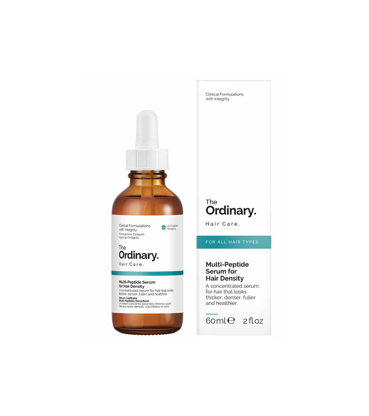 ordinary hair serum multi peptide 60ml