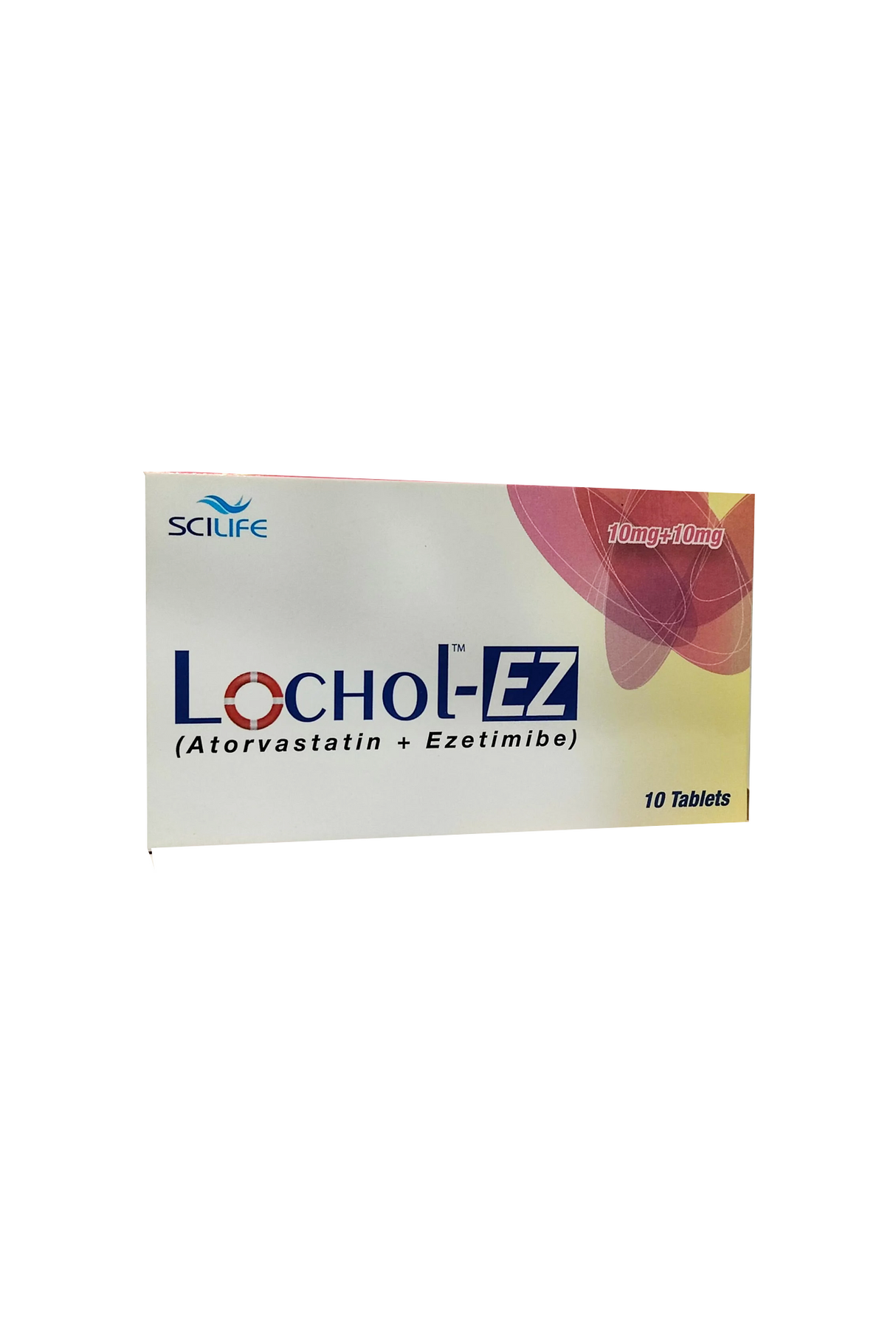 tab lochol ez 10/10mg 10s