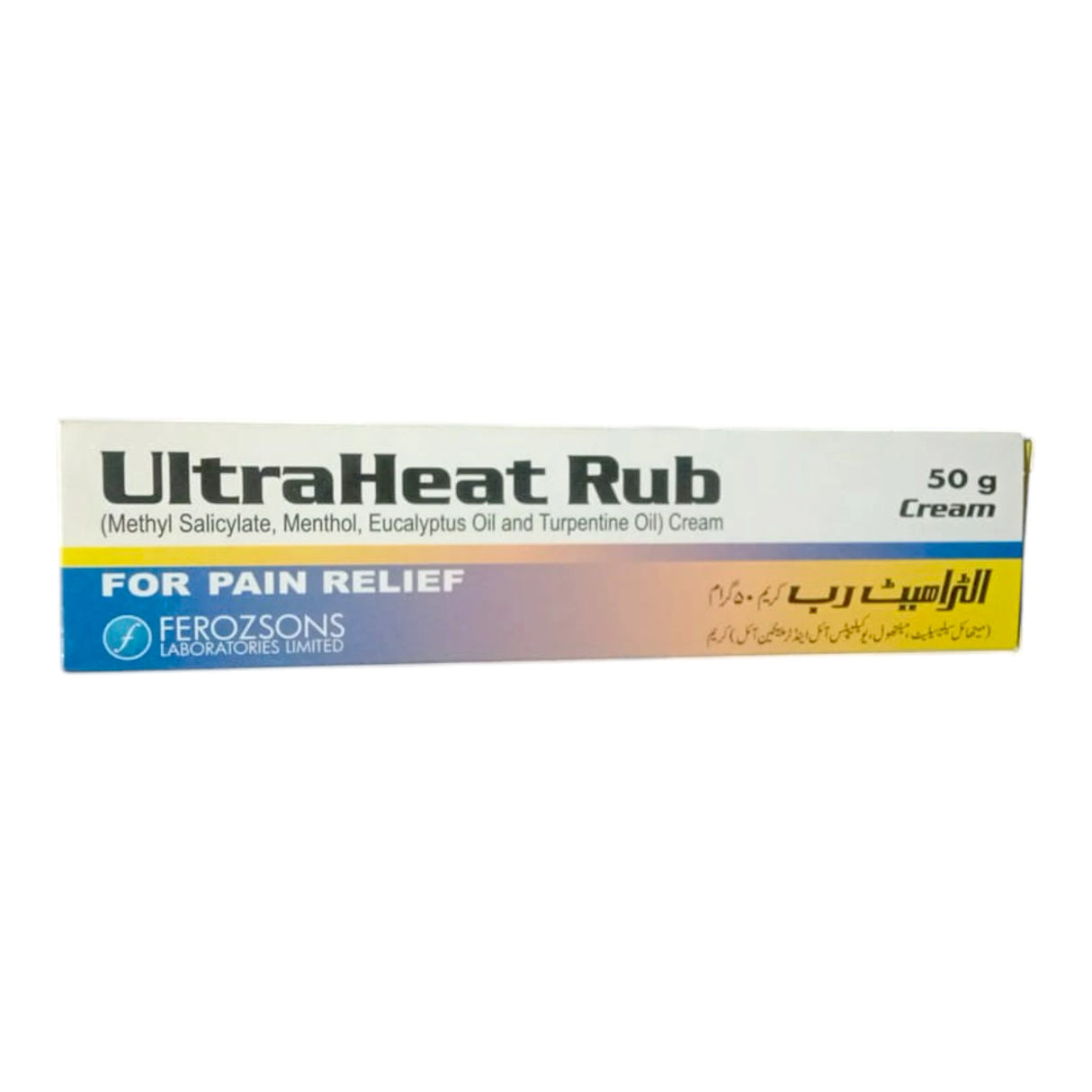 cream ultraheat rub 50g