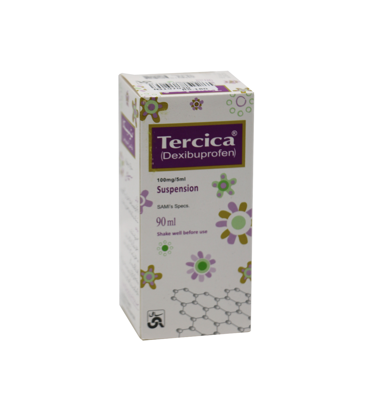 syp tercica 100mg/5ml 90ml