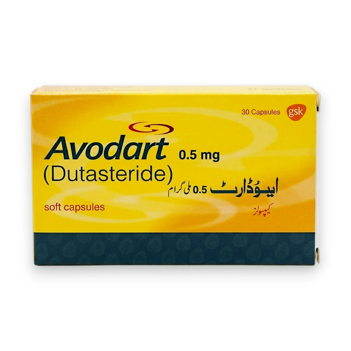 cap avodart 30s gsk