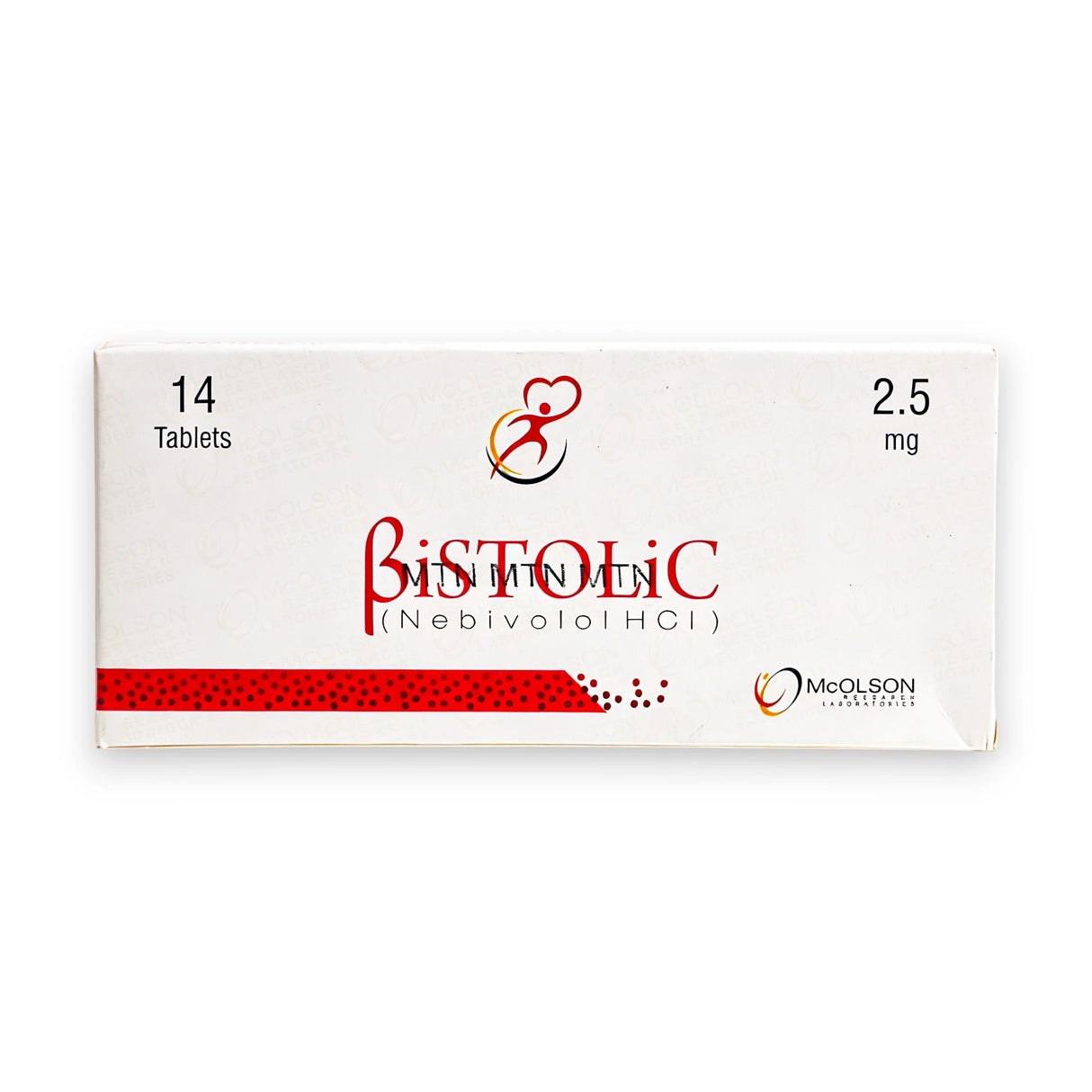 tab bistolic 2.5mg 14s